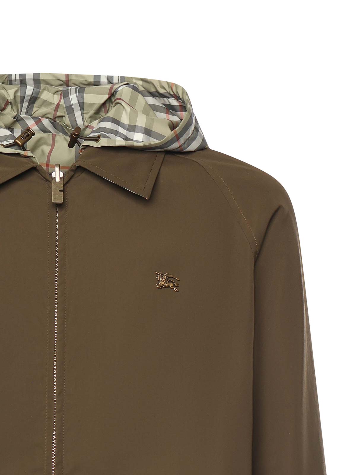 Reversible Check Cotton Jacket 8116067 (Burberry / カジュアルジャケット ) | Burberry (バーバリー)(1)