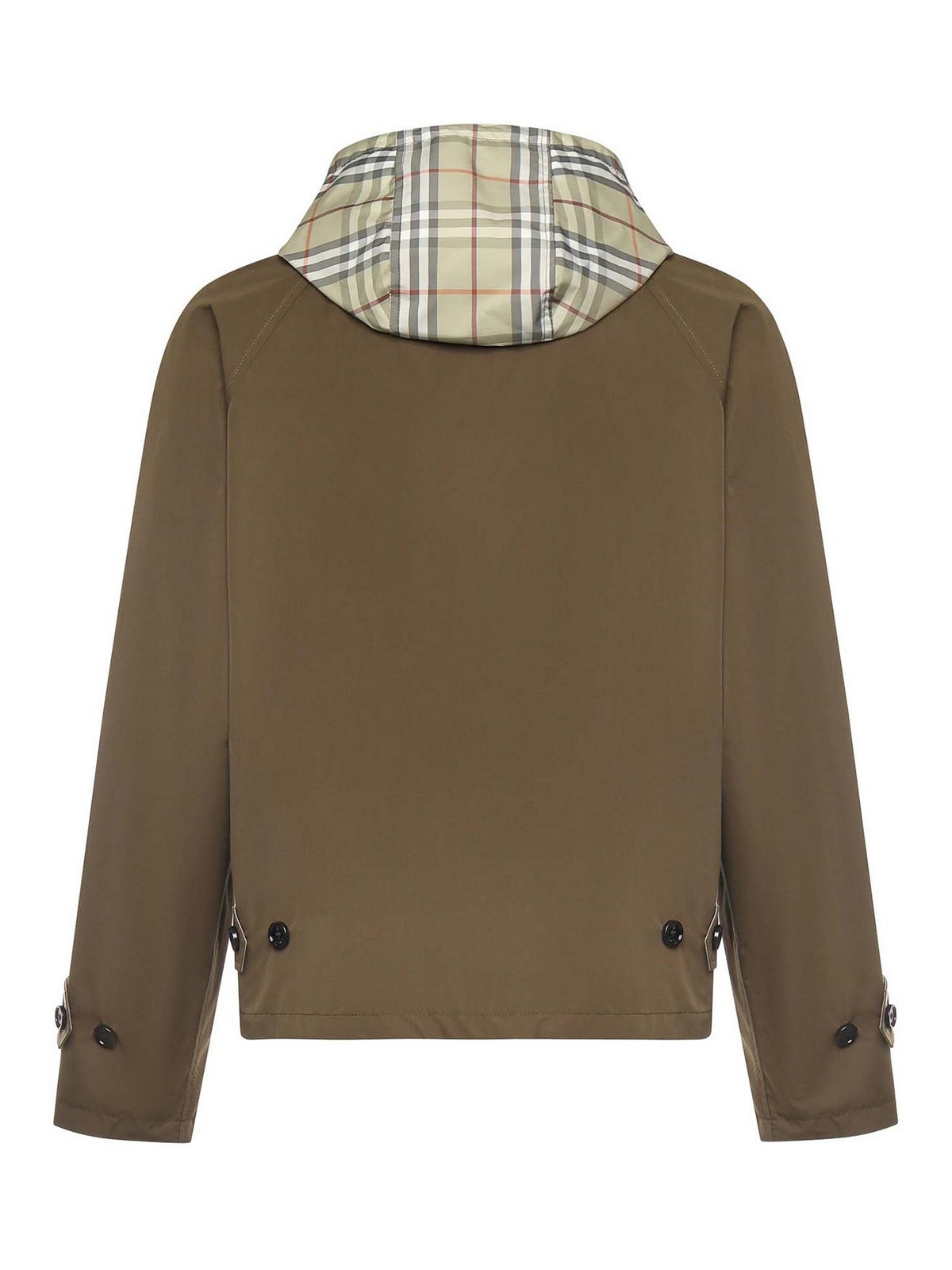 Reversible Check Cotton Jacket 8116067 (Burberry / カジュアルジャケット ) | Burberry (バーバリー)(2)