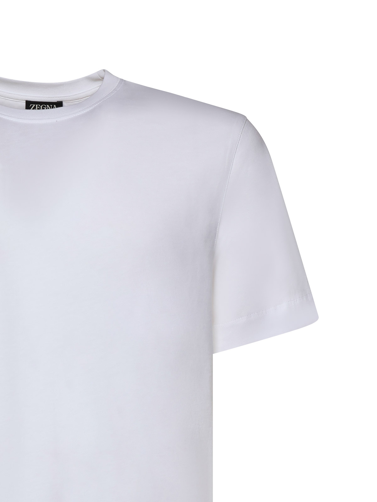Cotton T-Shirt UH360A3H765NL001 (ZEGNA / Tシャツ・カットソー ) | ZEGNA (ゼニア)(1)