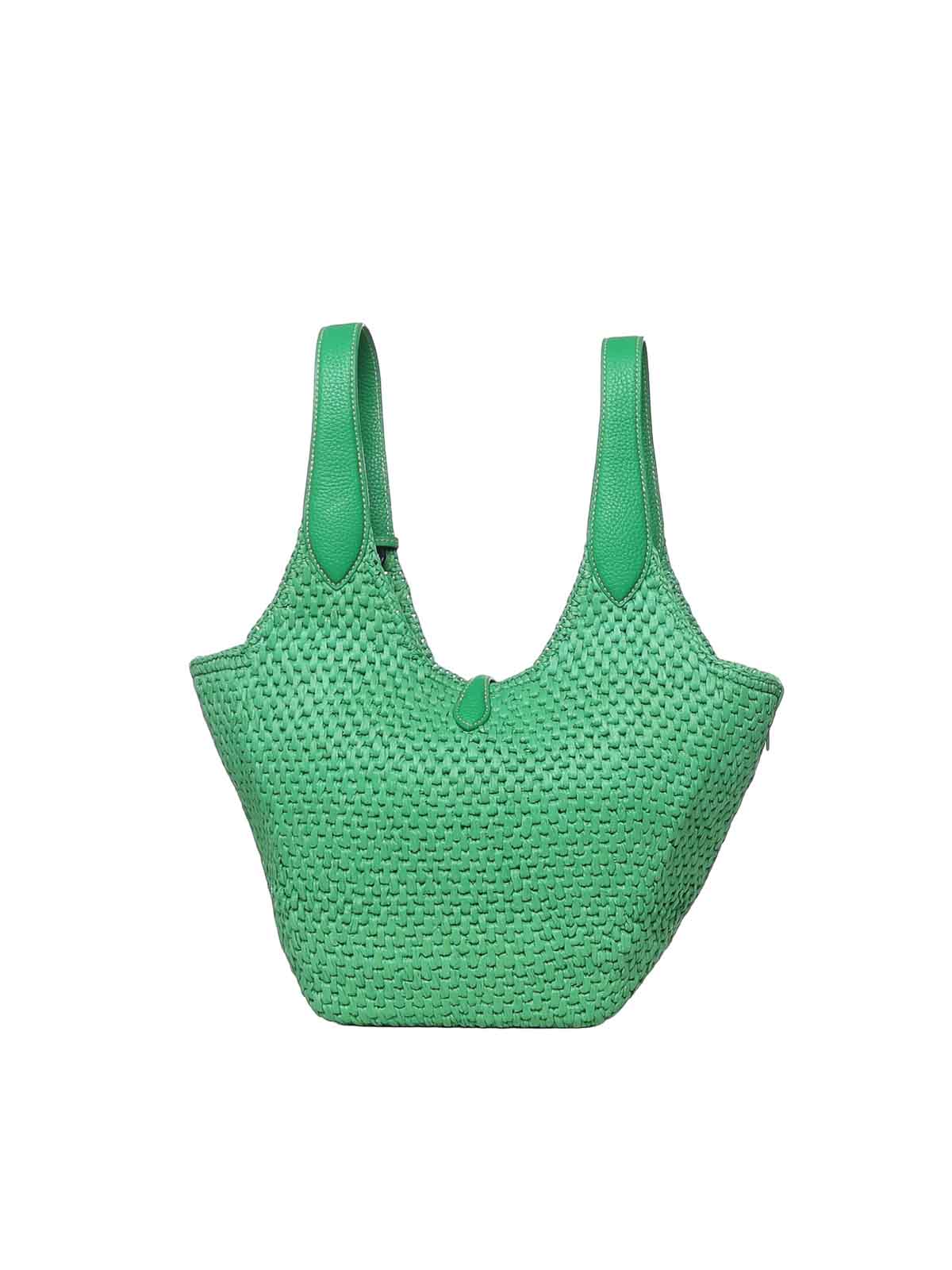 Raffia And Viscose Tote Bag 428P12005002 (Polo Ralph Lauren / トートバッグ ) | Polo Ralph Lauren (ポロ ラルフ ローレン)(2)