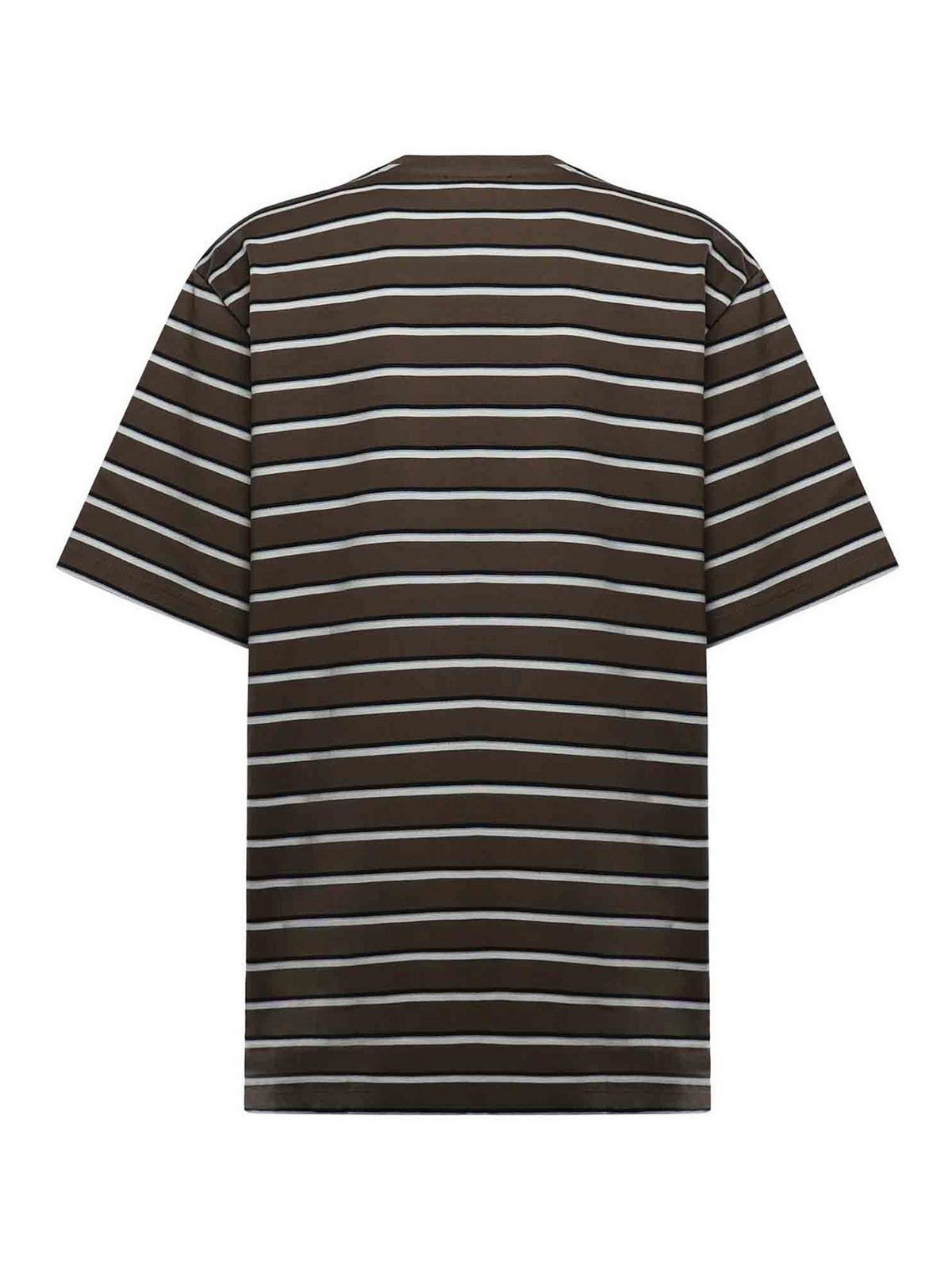 Striped Cotton Jersey T-Shirt 1153182476 (ROTATE / Tシャツ・カットソー ) | ROTATE (ロテート)(2)