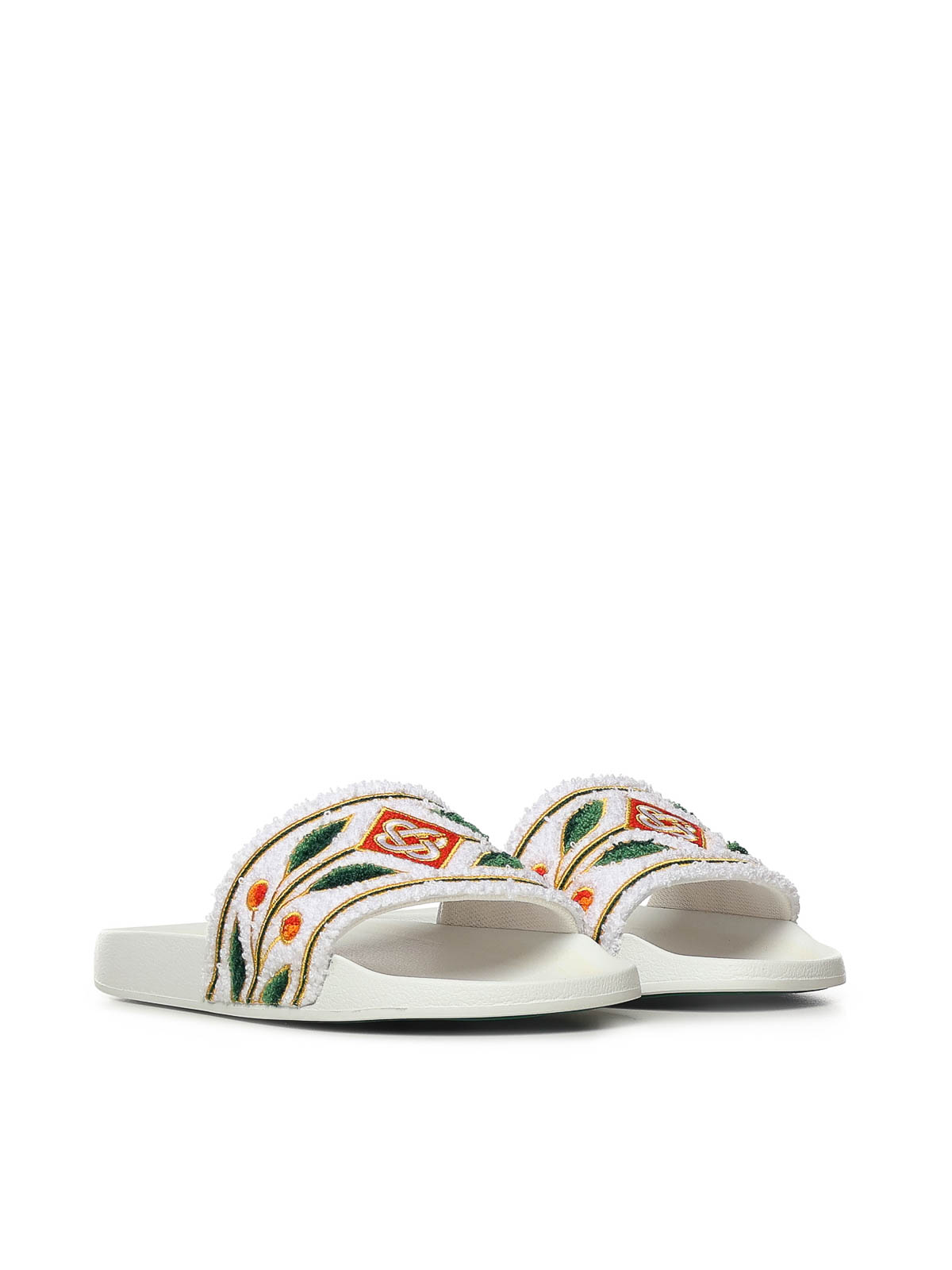 Laurel Terry Slides ASP26FW03001 (Casablanca / サンダル ) | Casablanca (カサブランカ)(1)