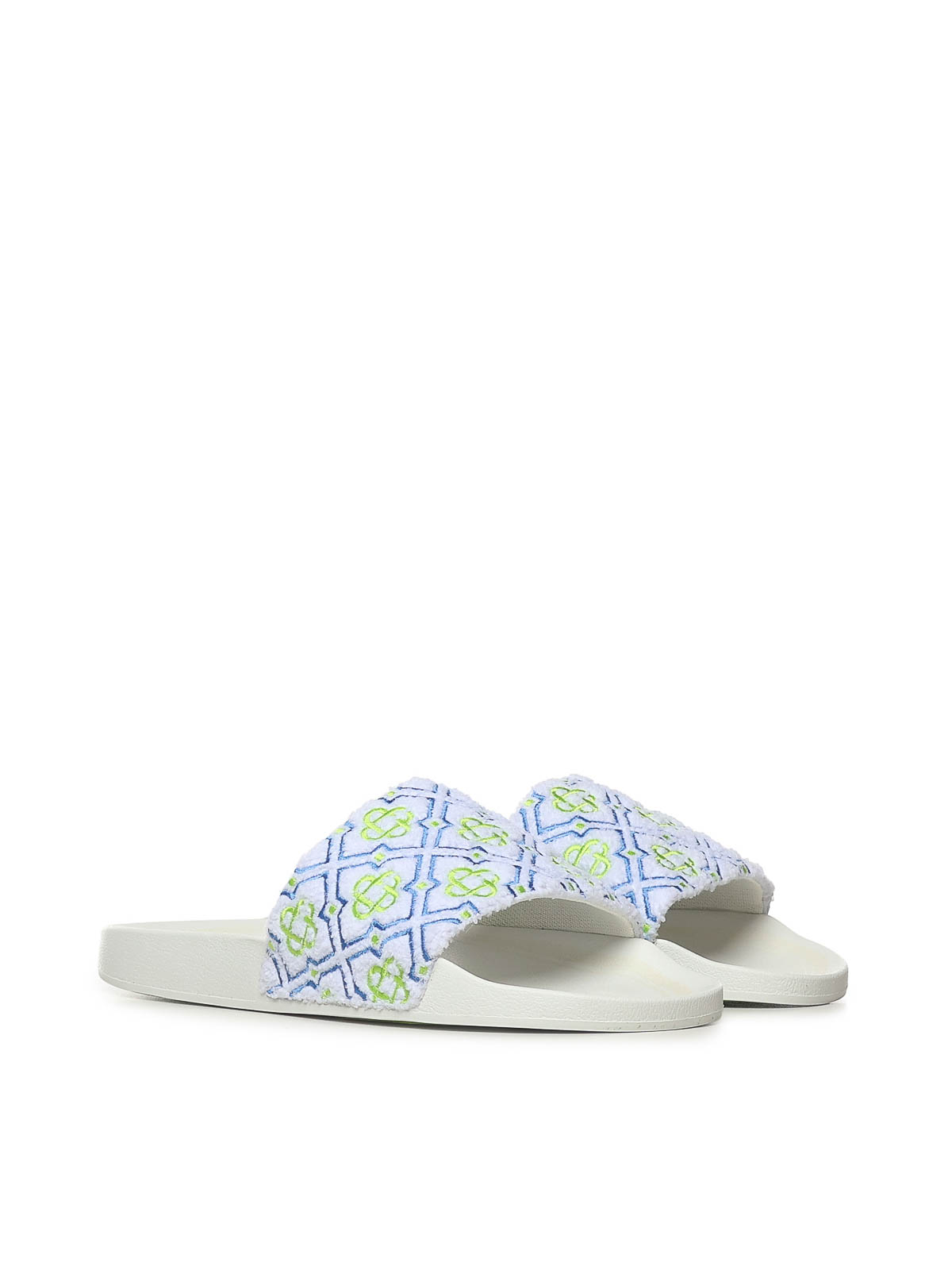 Monogram Slides ASP26FW03003 (Casablanca / サンダル ) | Casablanca (カサブランカ)(1)