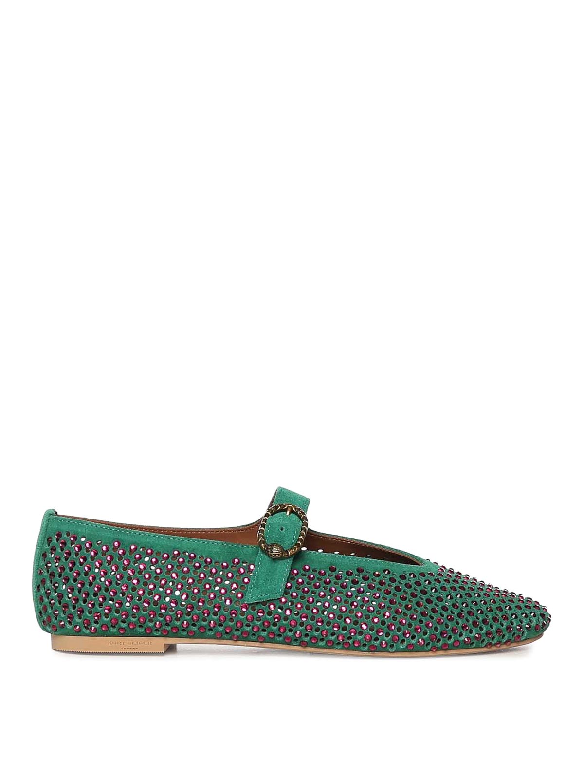 Mayfair Ballerina 2656375209GREEN (KURT GEIGER / フラットシューズ ) | KURT GEIGER (カートガイガー)