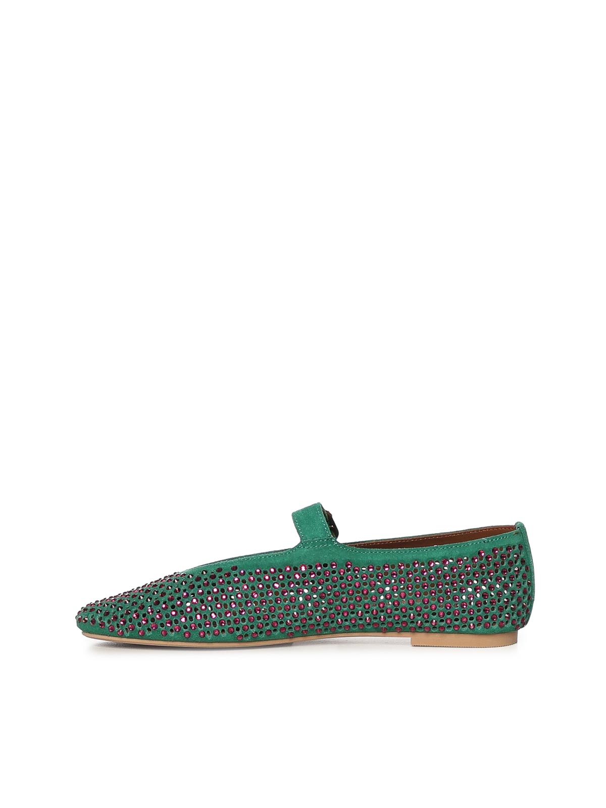 Mayfair Ballerina 2656375209GREEN (KURT GEIGER / フラットシューズ ) | KURT GEIGER (カートガイガー)(3)