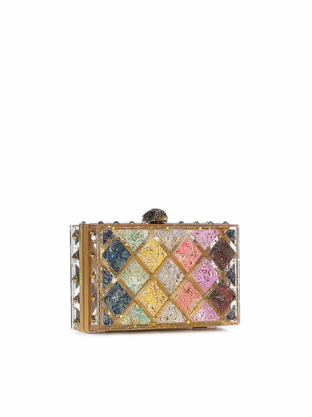 Crystal Quilt Box Clutch 3592999979OTHER (KURT GEIGER / クラッチバッグ・ポーチ ) | KURT GEIGER (カートガイガー)(1)