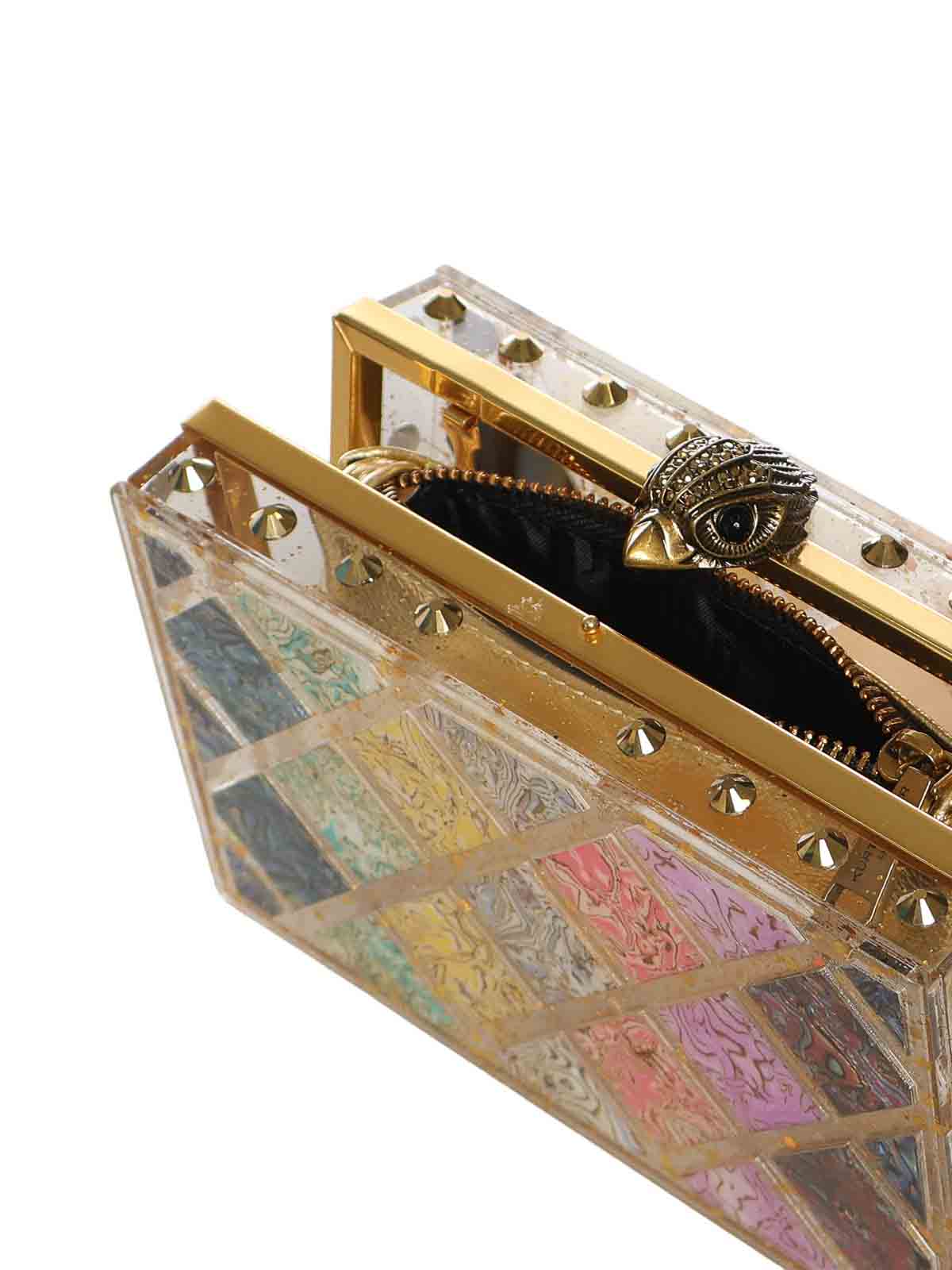 Crystal Quilt Box Clutch 3592999979OTHER (KURT GEIGER / クラッチバッグ・ポーチ ) | KURT GEIGER (カートガイガー)(3)