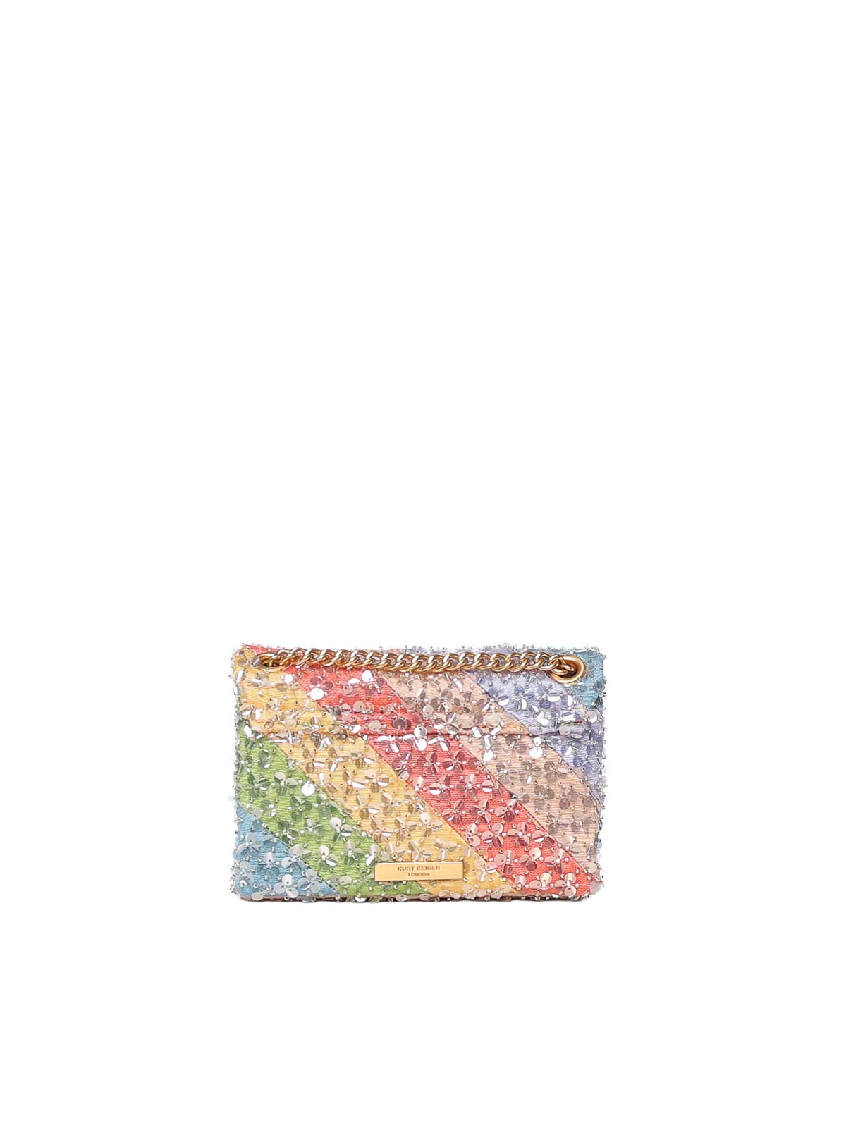 Pimlico Mini Bag 5379769609MULTICOLOR (KURT GEIGER / クラッチバッグ・ポーチ ) | KURT GEIGER (カートガイガー)(1)