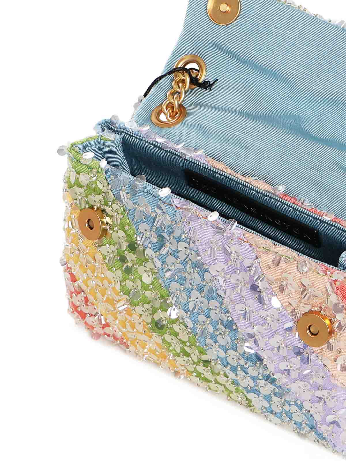 Pimlico Mini Bag 5379769609MULTICOLOR (KURT GEIGER / クラッチバッグ・ポーチ ) | KURT GEIGER (カートガイガー)(2)