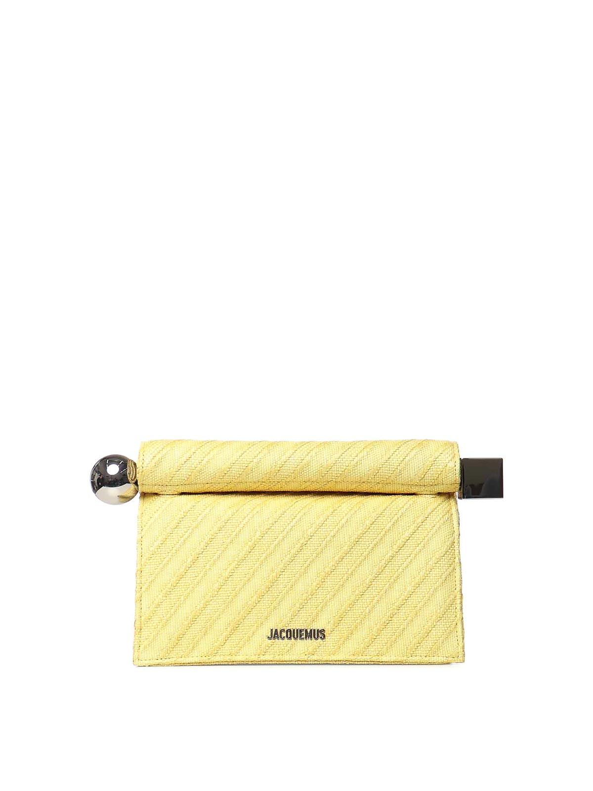 Rond Carr Clutch BAW00356AW00722210 (JACQUEMUS / クラッチバッグ・ポーチ ) | JACQUEMUS (ジャックムス)