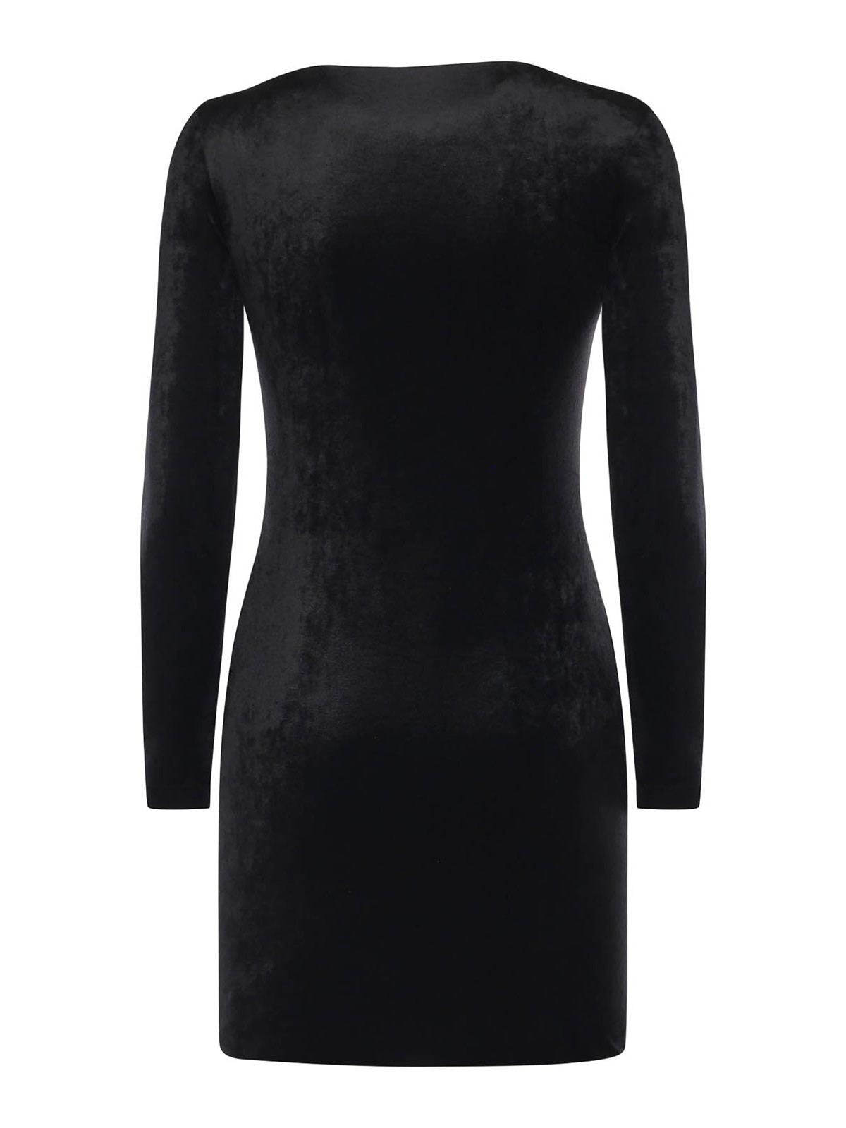 Sweetheart Neckline Dress In Velvet Jersey 857335TTV071000 (Balenciaga / ワンピース・ドレス・オールインワン ) | Balenciaga (バレンシアガ)(2)