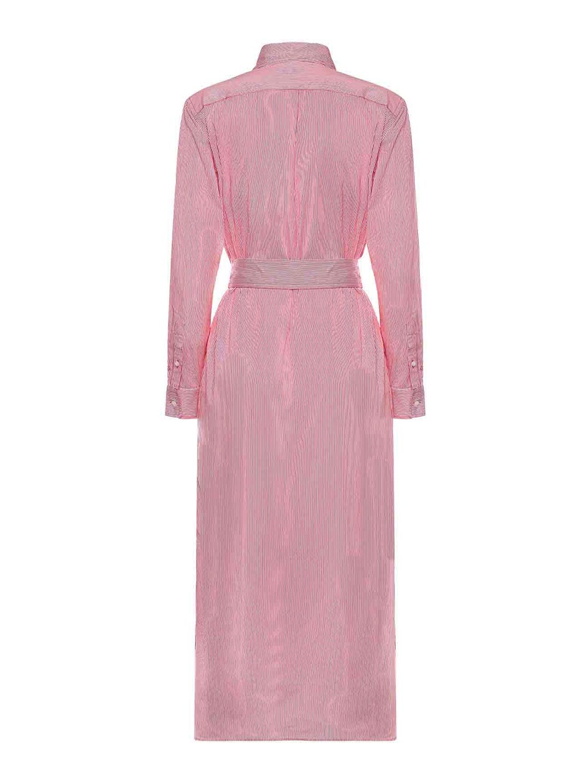 Striped Shirt Dress With Belt 211A96362003 (Polo Ralph Lauren / ワンピース・ドレス・オールインワン ) | Polo Ralph Lauren (ポロ ラルフ ローレン)(2)