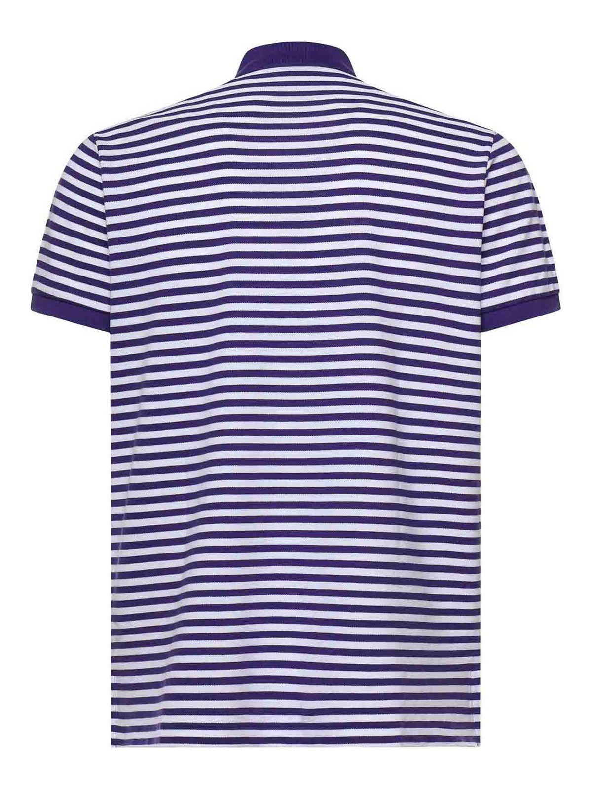 Striped Cotton Polo Shirt With Logo 710956682503 (Polo Ralph Lauren / ポロシャツ ) | Polo Ralph Lauren (ポロ ラルフ ローレン)(2)