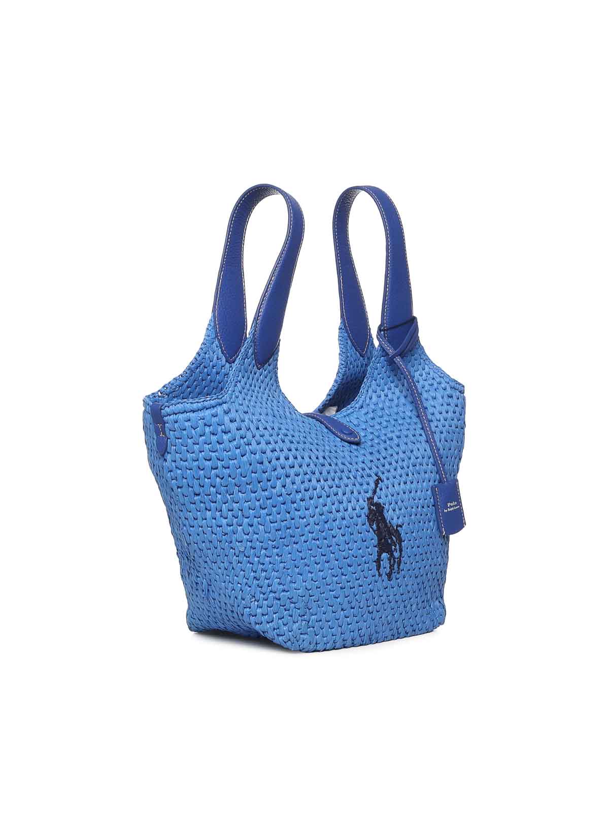 Raffia And Viscose Tote Bag 428P12005001 (Polo Ralph Lauren / トートバッグ ) | Polo Ralph Lauren (ポロ ラルフ ローレン)(1)