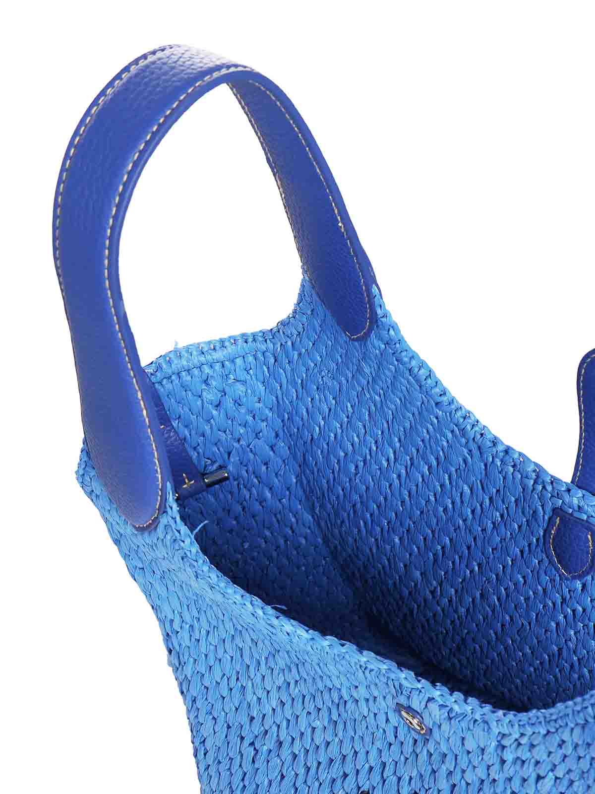 Raffia And Viscose Tote Bag 428P12005001 (Polo Ralph Lauren / トートバッグ ) | Polo Ralph Lauren (ポロ ラルフ ローレン)(3)