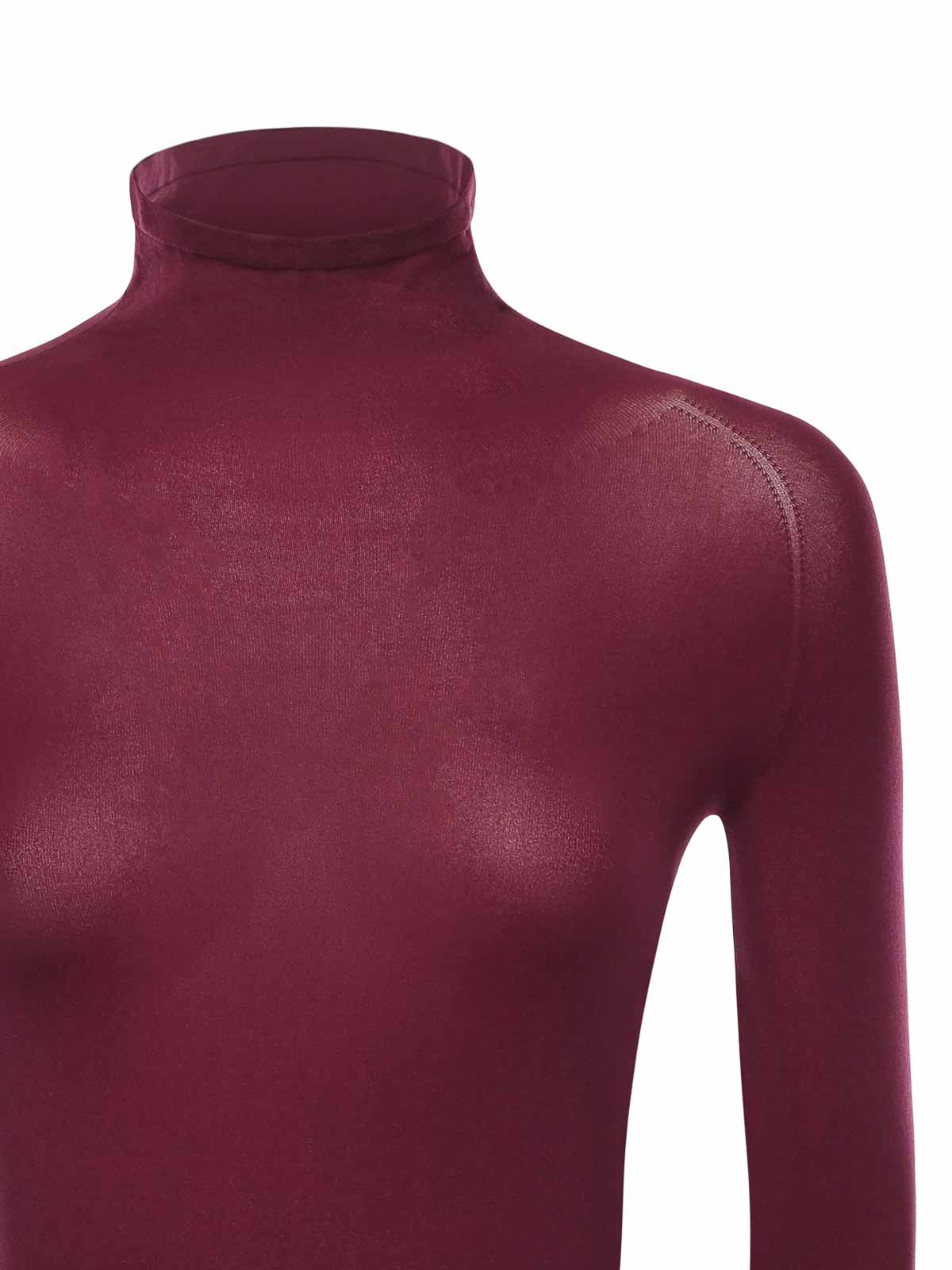 High-Neck Second Skin Bodysuit AA9B0236M826A337 (ALAIA / ボディスーツ ) | ALAIA (アライア)(1)