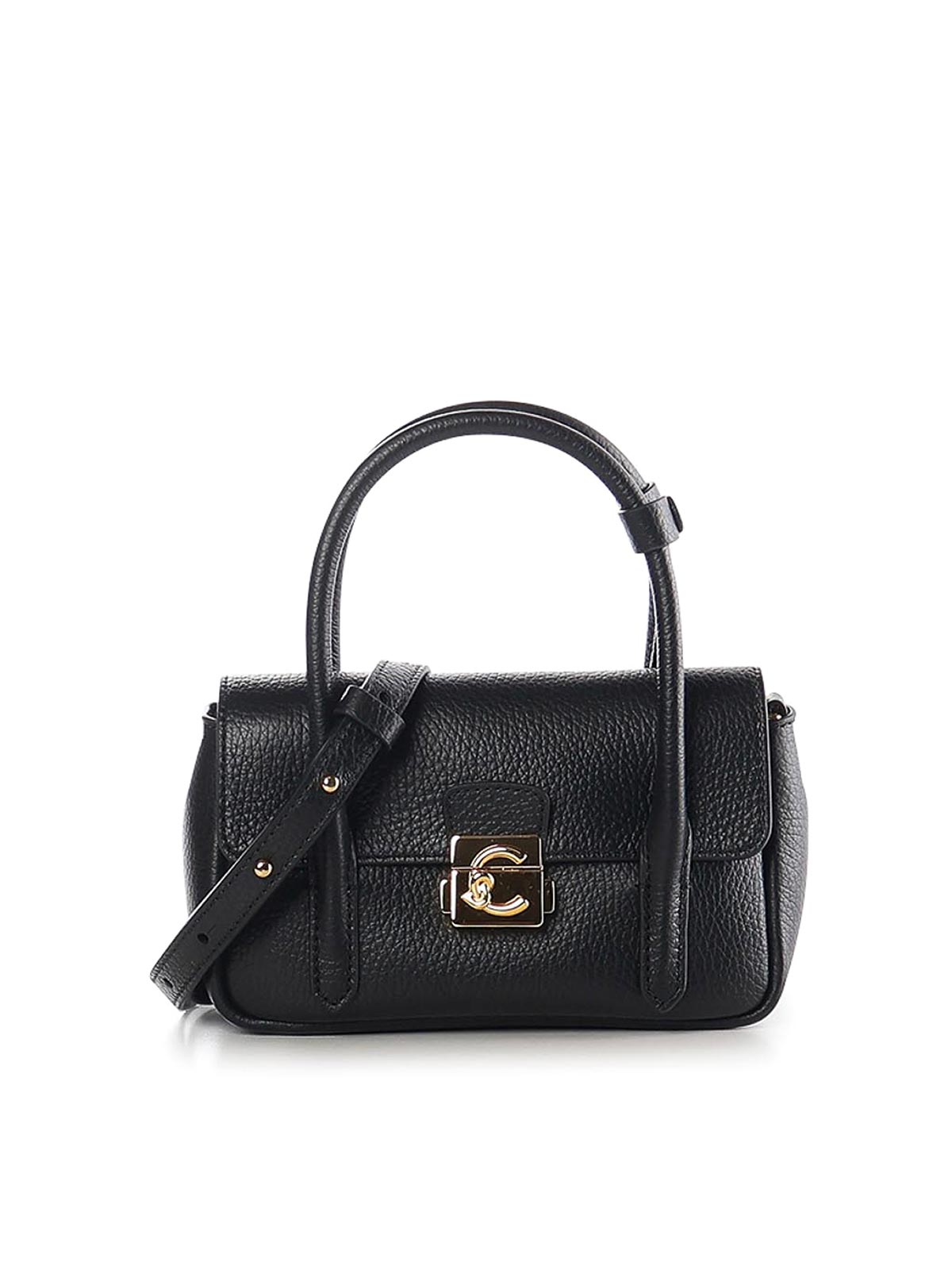 Leather Mini Bag E5U4K580101001 (COCCINELLE / ハンドバッグ・ショルダーバッグ ) | COCCINELLE (コチネレ)