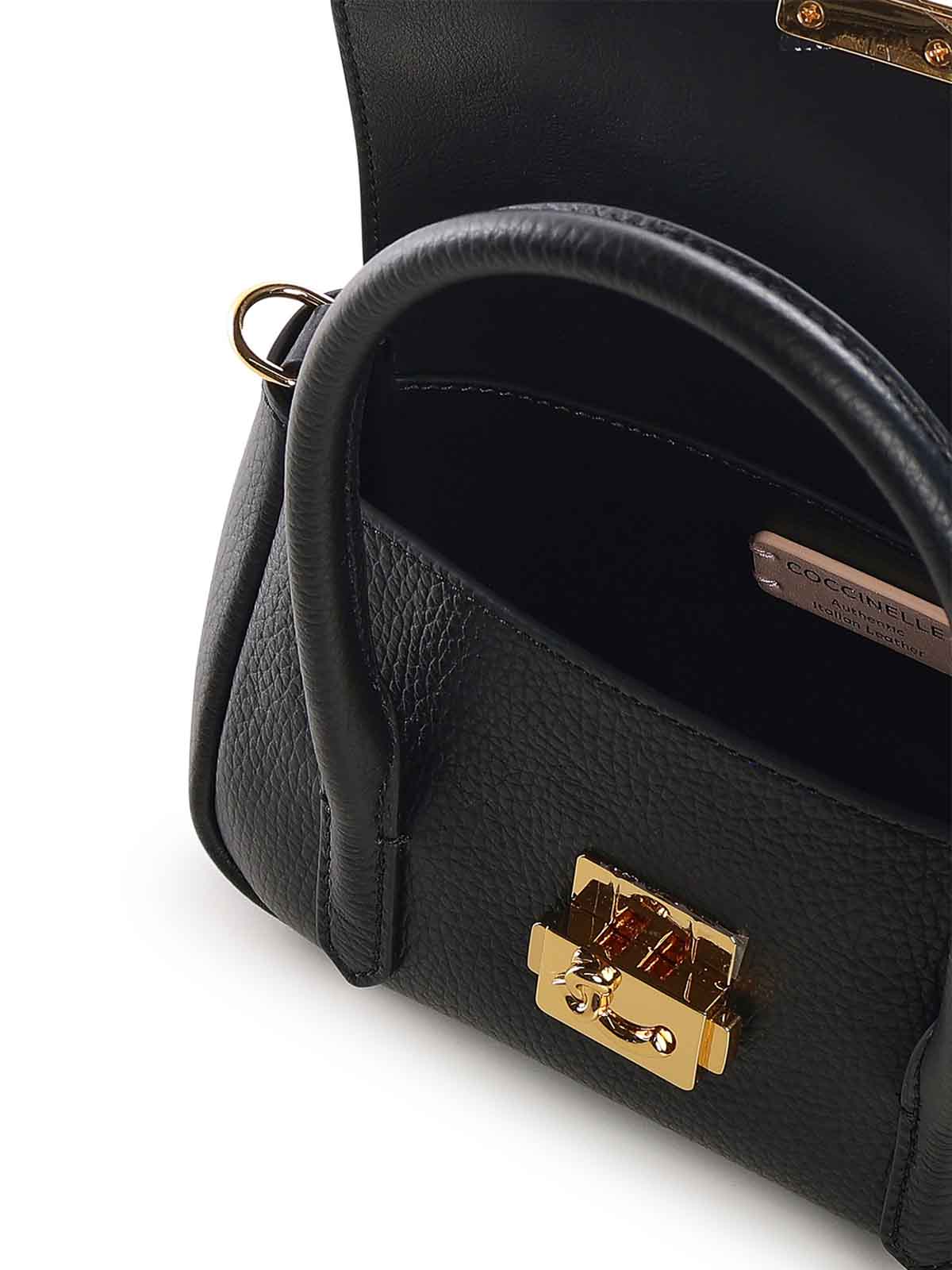 Leather Mini Bag E5U4K580101001 (COCCINELLE / ハンドバッグ・ショルダーバッグ ) | COCCINELLE (コチネレ)(3)