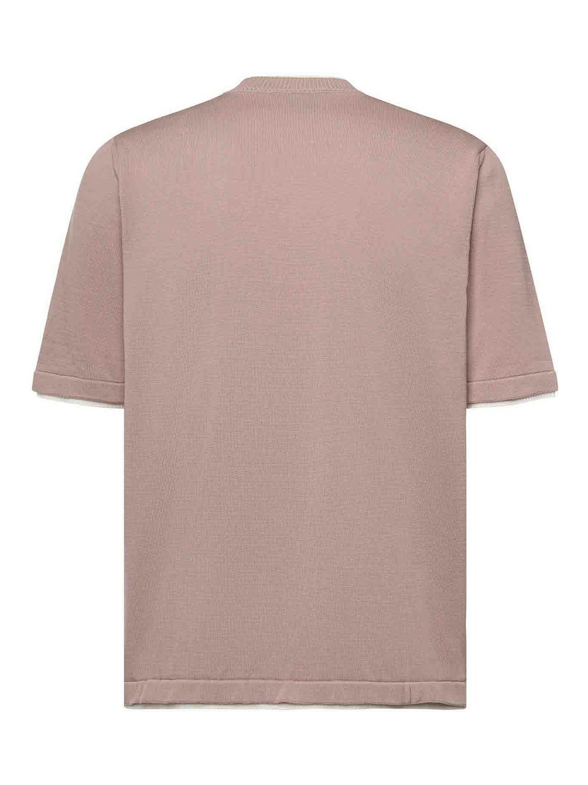 Cotton T-Shirt M76MAGM31MAG0M0152601 (eleventy / Tシャツ・カットソー ) | eleventy (イレブンティ)(2)