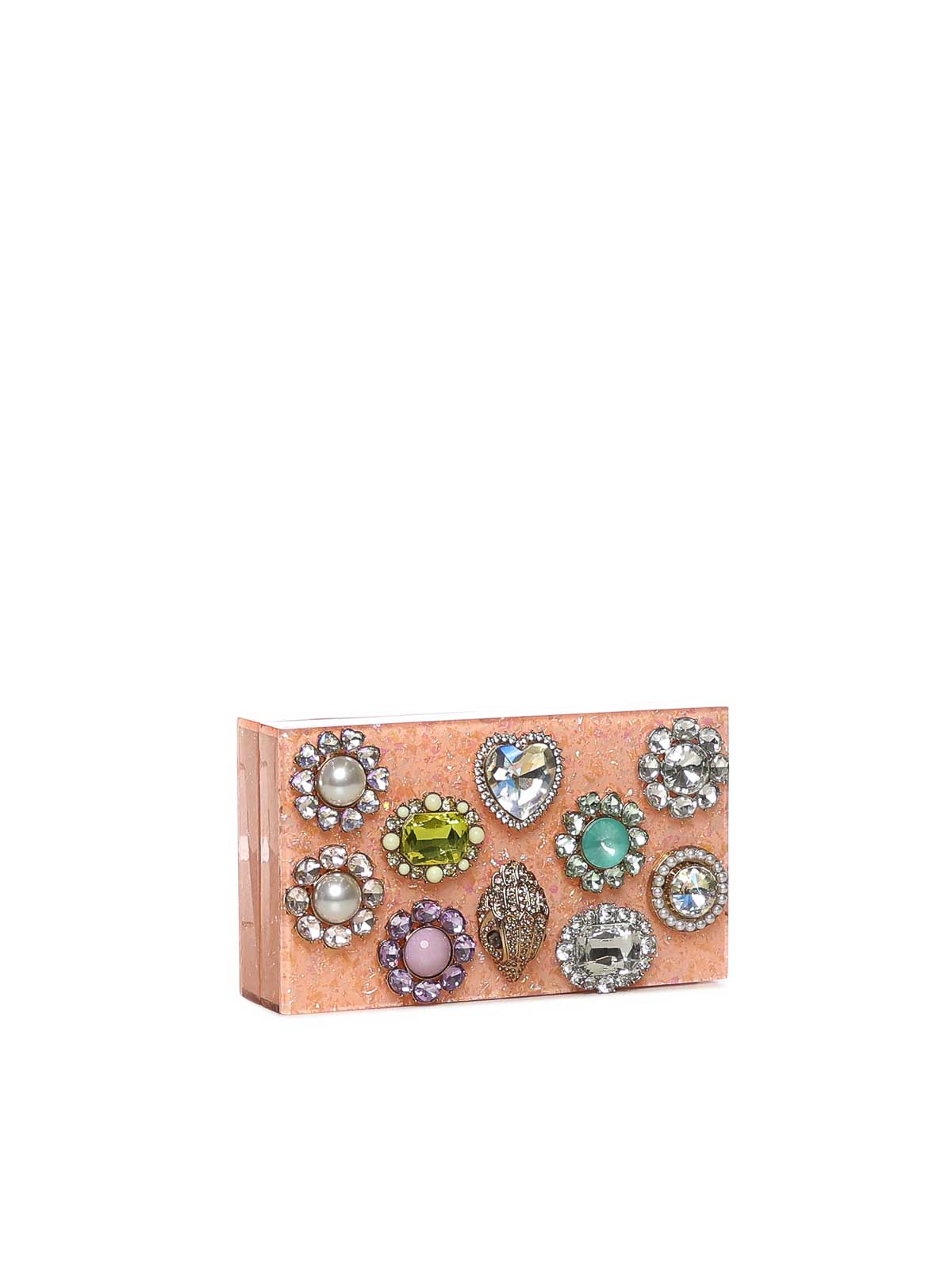 Crystal Clutch 5374996979PEACH (KURT GEIGER / クラッチバッグ・ポーチ ) | KURT GEIGER (カートガイガー)(1)