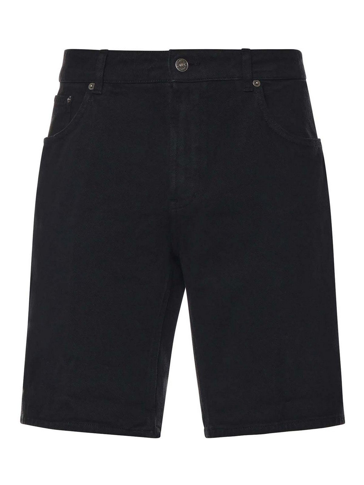 Derick Cotton Bermuda Shorts UP454BSE037UKPT999 (DONDUP / ショートパンツ ) | DONDUP (ドンダップ)