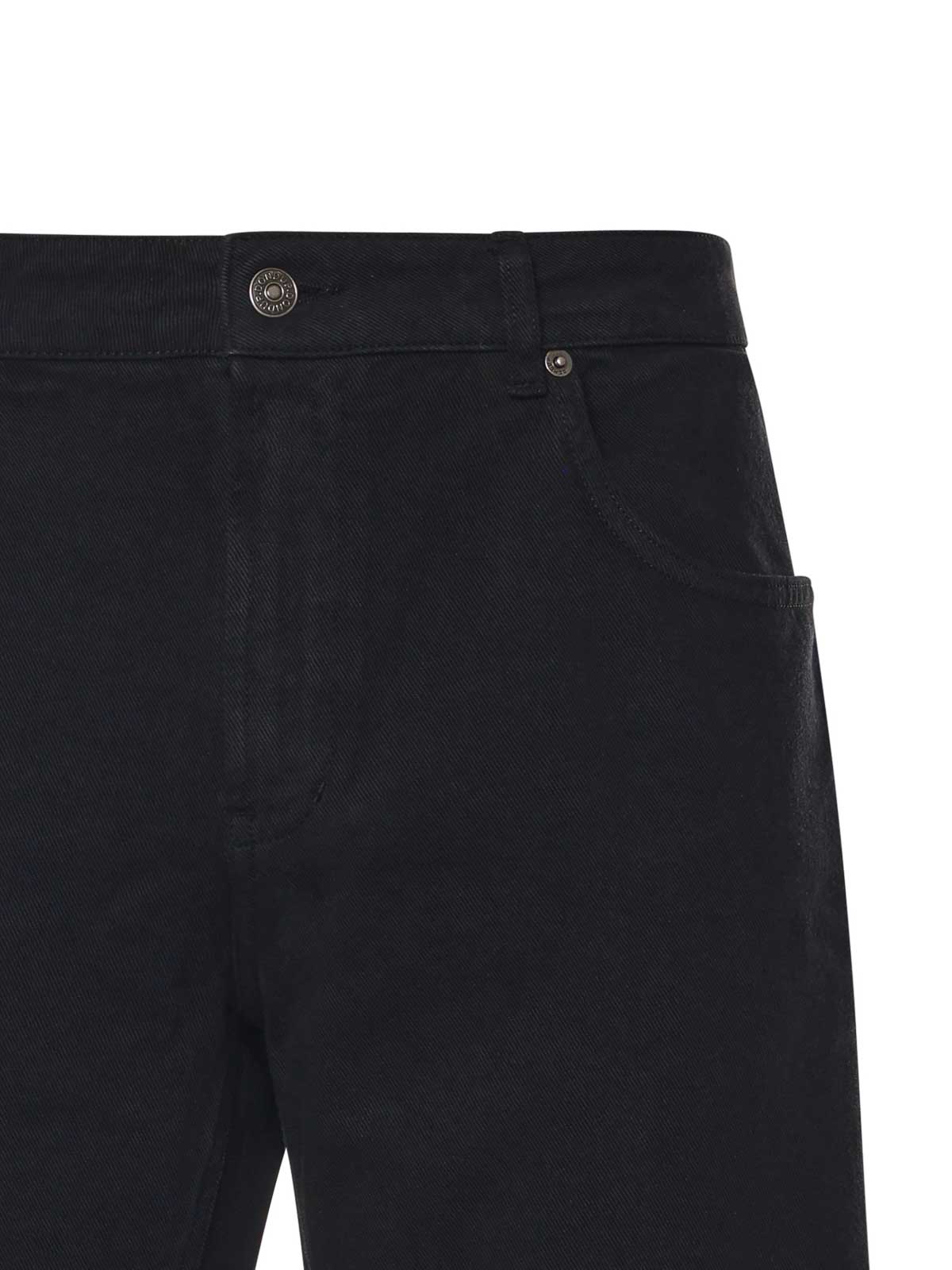 Derick Cotton Bermuda Shorts UP454BSE037UKPT999 (DONDUP / ショートパンツ ) | DONDUP (ドンダップ)(1)