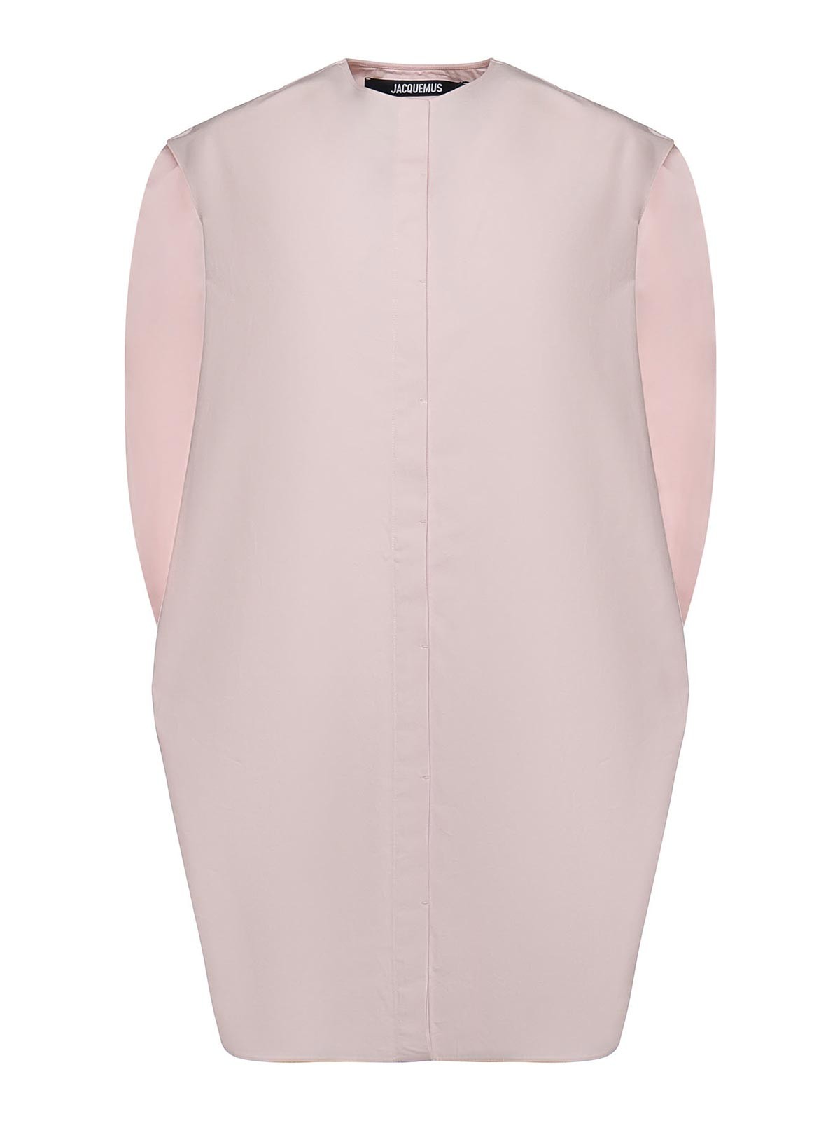 La Robe Berlingot Cotton Dress DRW00759AW00648410 (JACQUEMUS / ワンピース・ドレス・オールインワン ) | JACQUEMUS (ジャックムス)