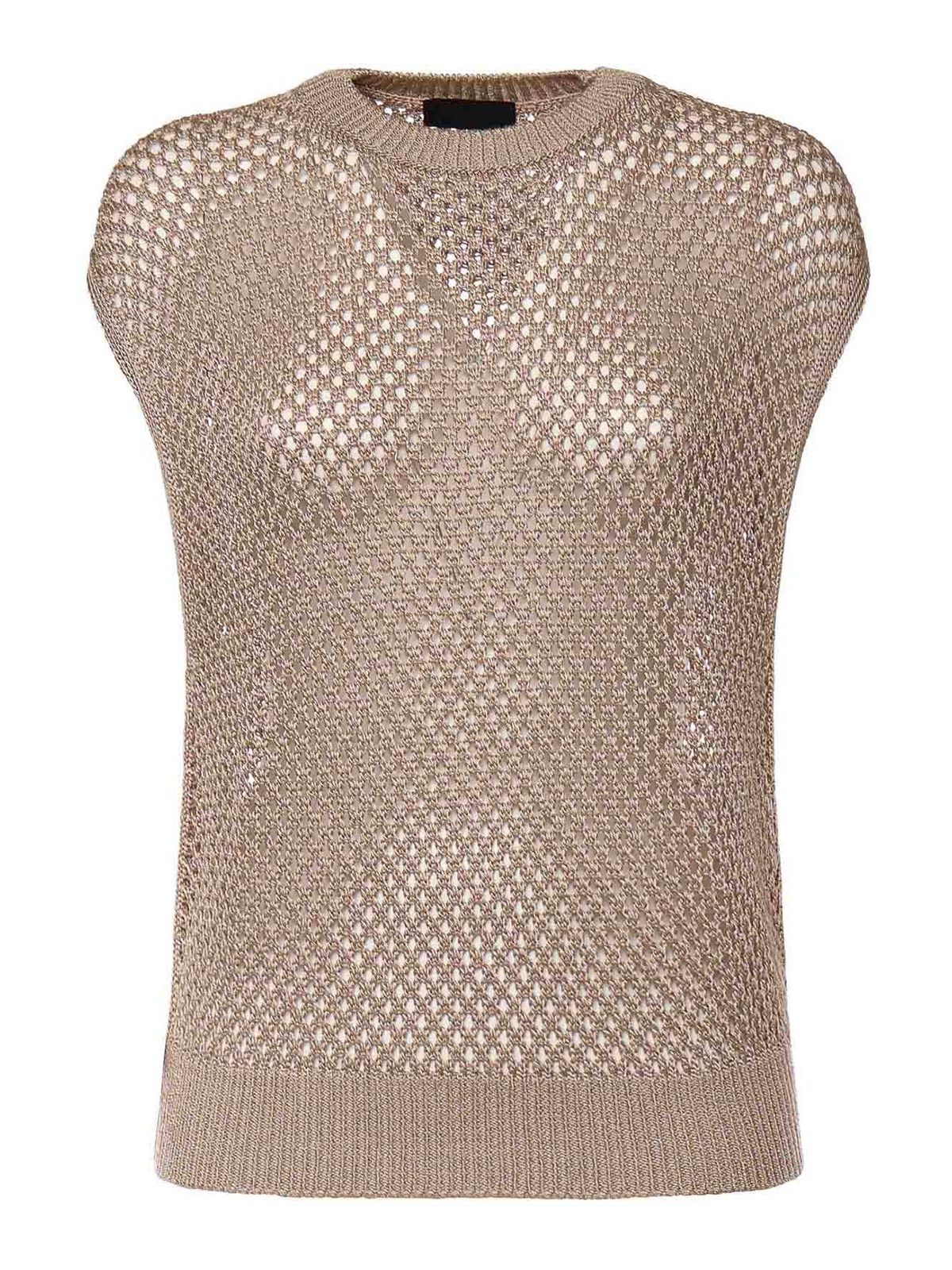 Openwork Vest DT416M01002D002007 (DONDUP / ベスト ) | DONDUP (ドンダップ)