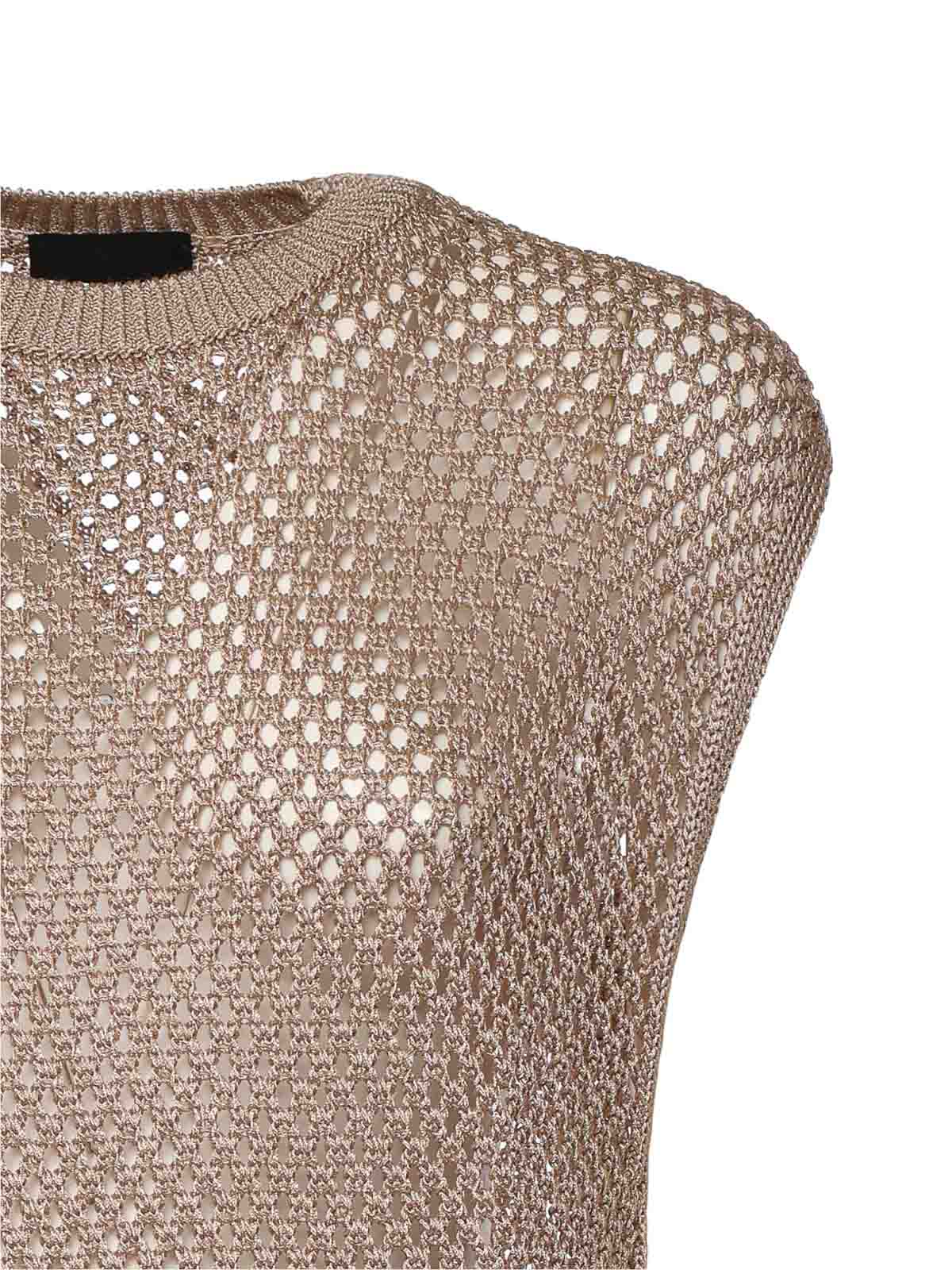 Openwork Vest DT416M01002D002007 (DONDUP / ベスト ) | DONDUP (ドンダップ)(1)