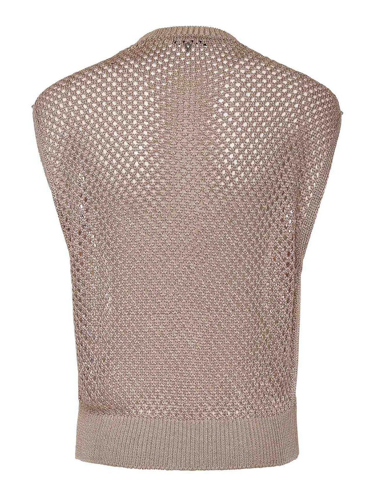 Openwork Vest DT416M01002D002007 (DONDUP / ベスト ) | DONDUP (ドンダップ)(2)