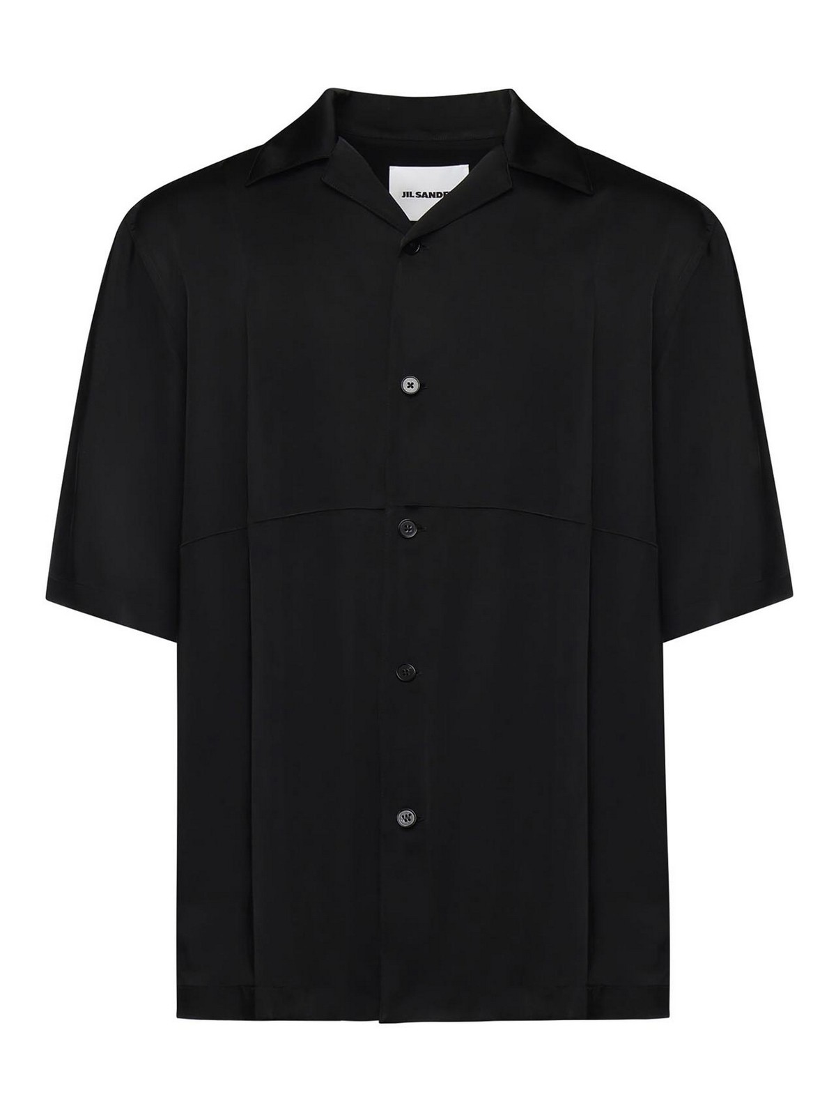 Viscose Bowling Shirt J23DL0107J65022001 (Jil Sander / シャツ・ブラウス ) | Jil Sander (ジルサンダー)