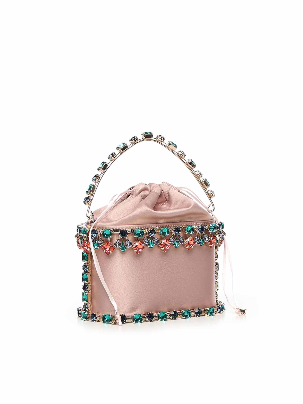 Holli Buganville Mini Bag B18232ROS (ROSANTICA / ハンドバッグ・ショルダーバッグ ) | ROSANTICA (ロザンティカ)(1)