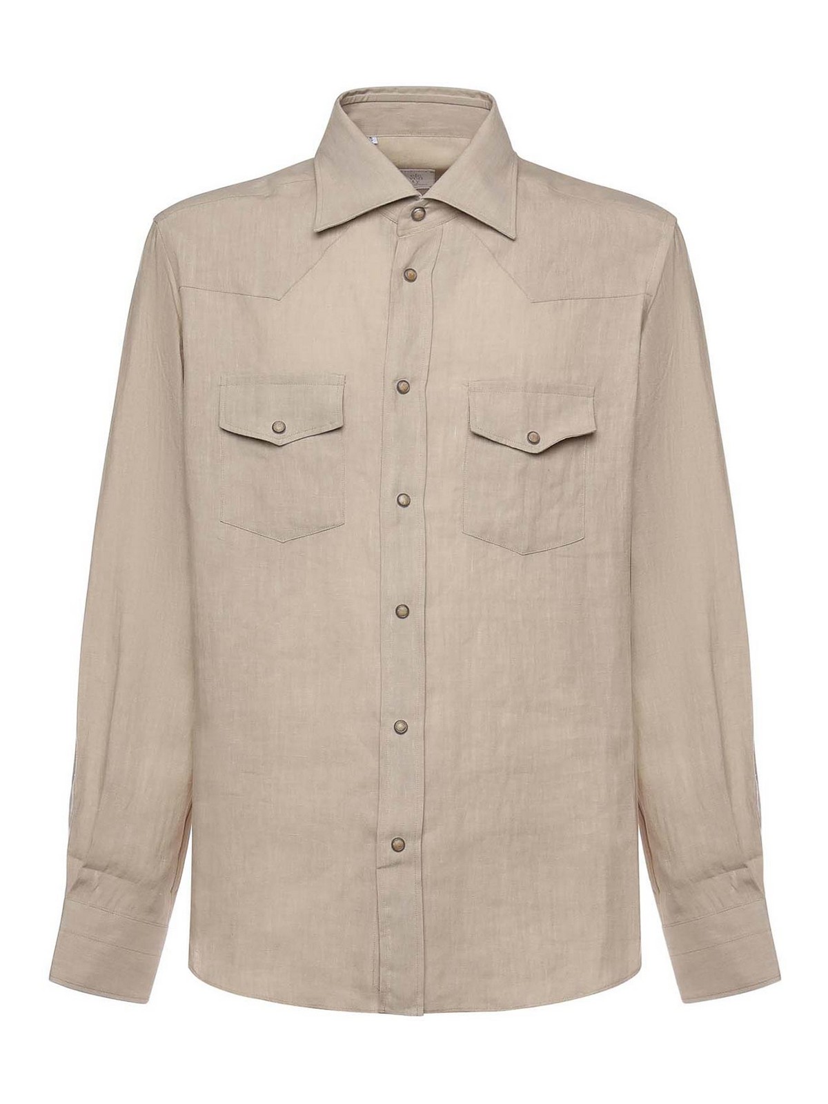Linen Shirt M75CAMK02TES0I13902NN (eleventy / シャツ・ブラウス ) | eleventy (イレブンティ)