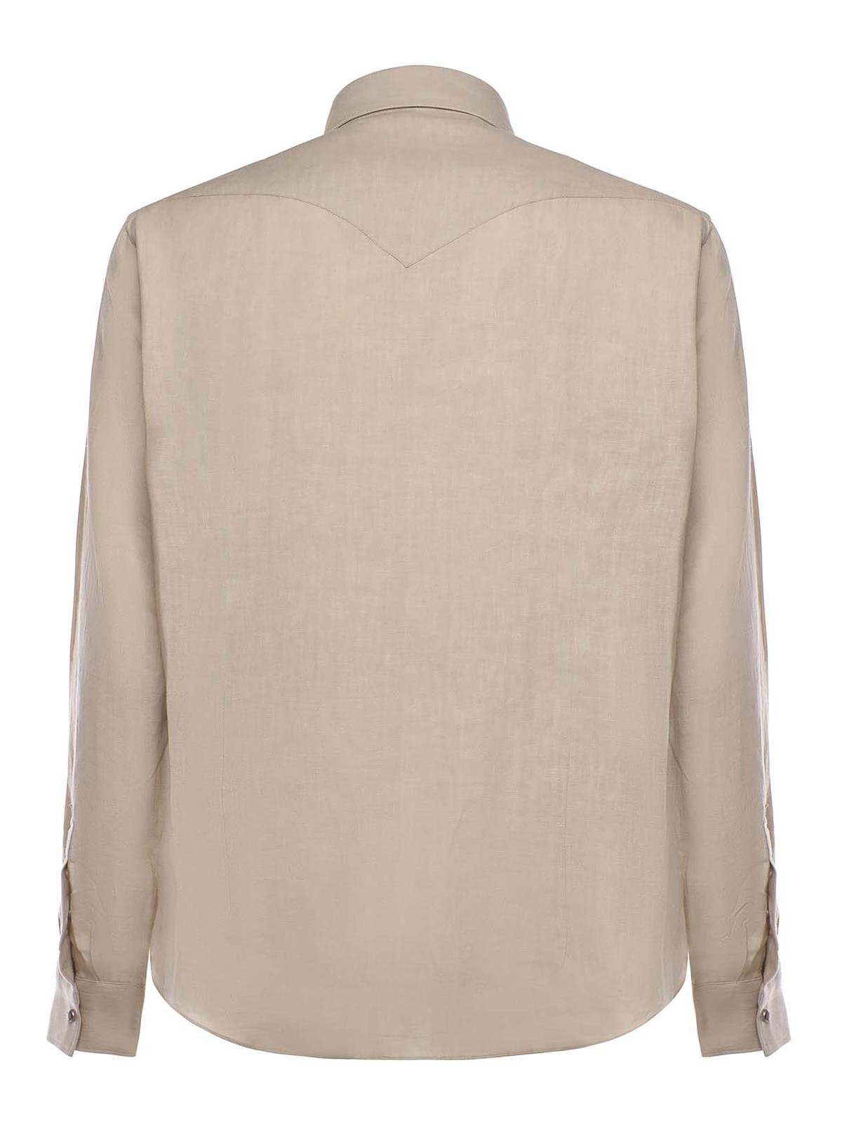 Linen Shirt M75CAMK02TES0I13902NN (eleventy / シャツ・ブラウス ) | eleventy (イレブンティ)(2)