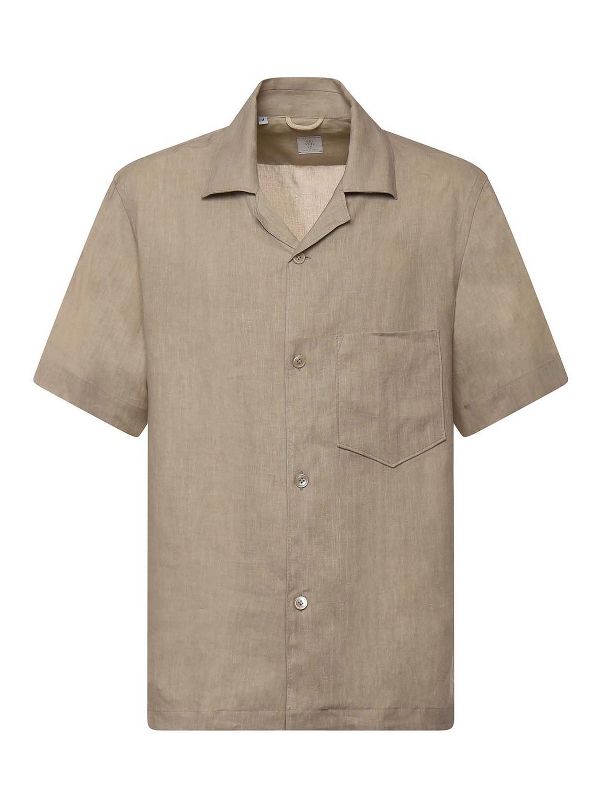 Linen Bowling Shirt M75CAMK09TES0I13902NN (eleventy / シャツ・ブラウス ) | eleventy (イレブンティ)