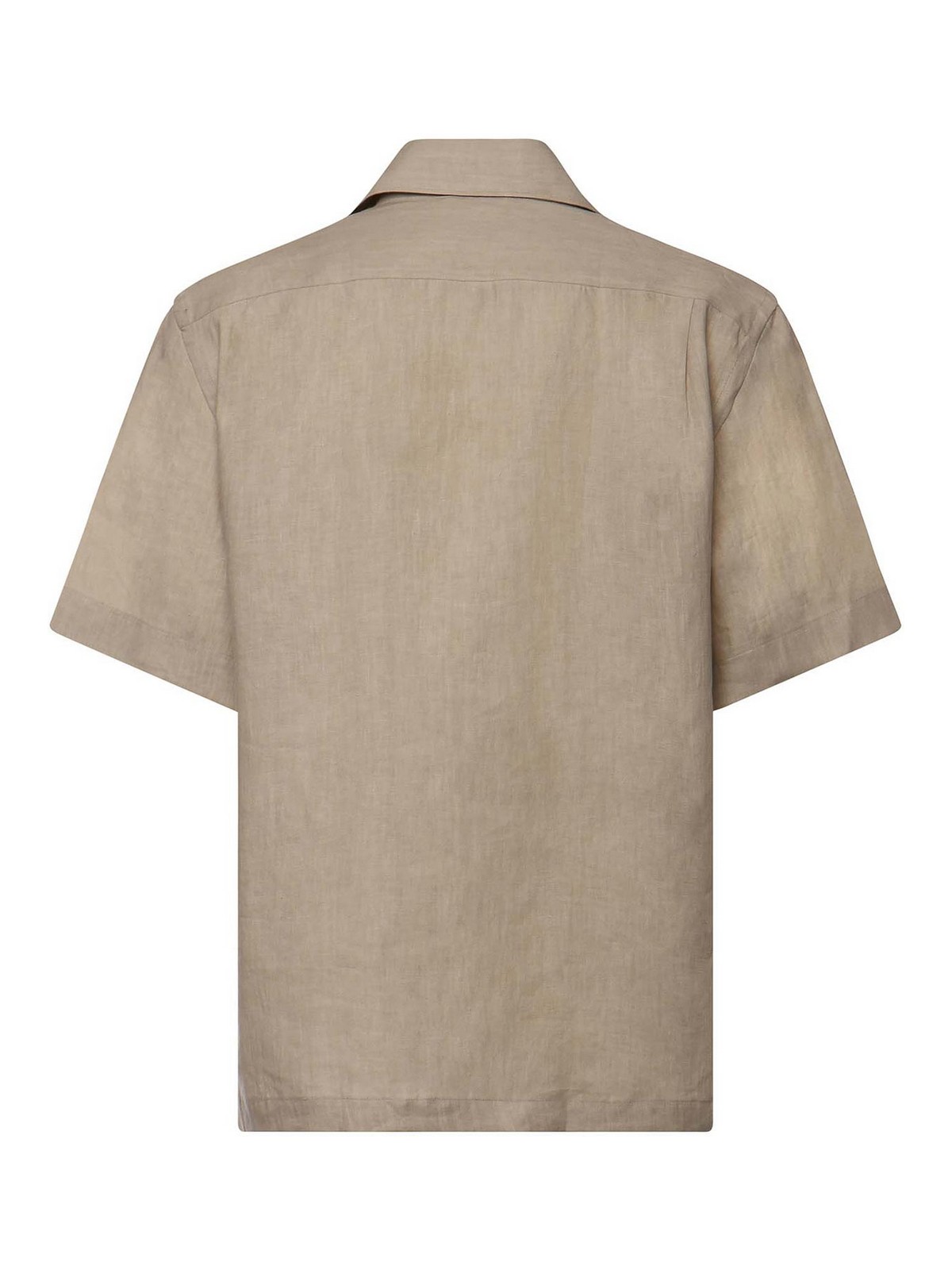 Linen Bowling Shirt M75CAMK09TES0I13902NN (eleventy / シャツ・ブラウス ) | eleventy (イレブンティ)(2)