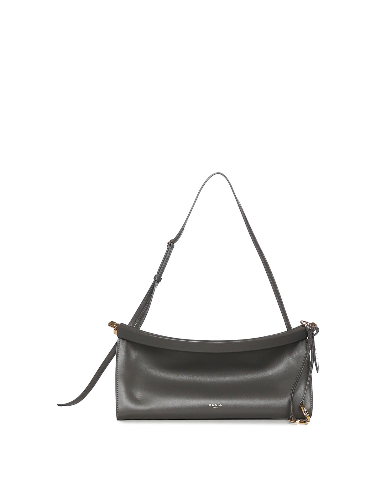 Le Click East West Medium Leather Bag AA1S01430CA332284 (ALAIA / ハンドバッグ・ショルダーバッグ ) | ALAIA (アライア)