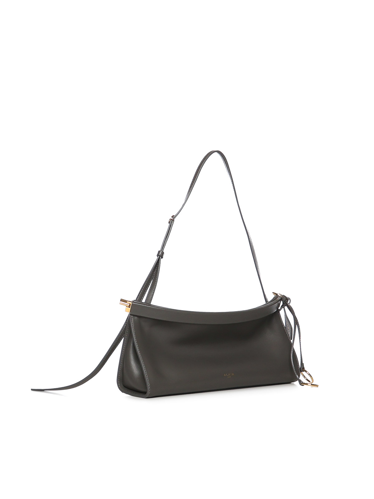 Le Click East West Medium Leather Bag AA1S01430CA332284 (ALAIA / ハンドバッグ・ショルダーバッグ ) | ALAIA (アライア)(1)