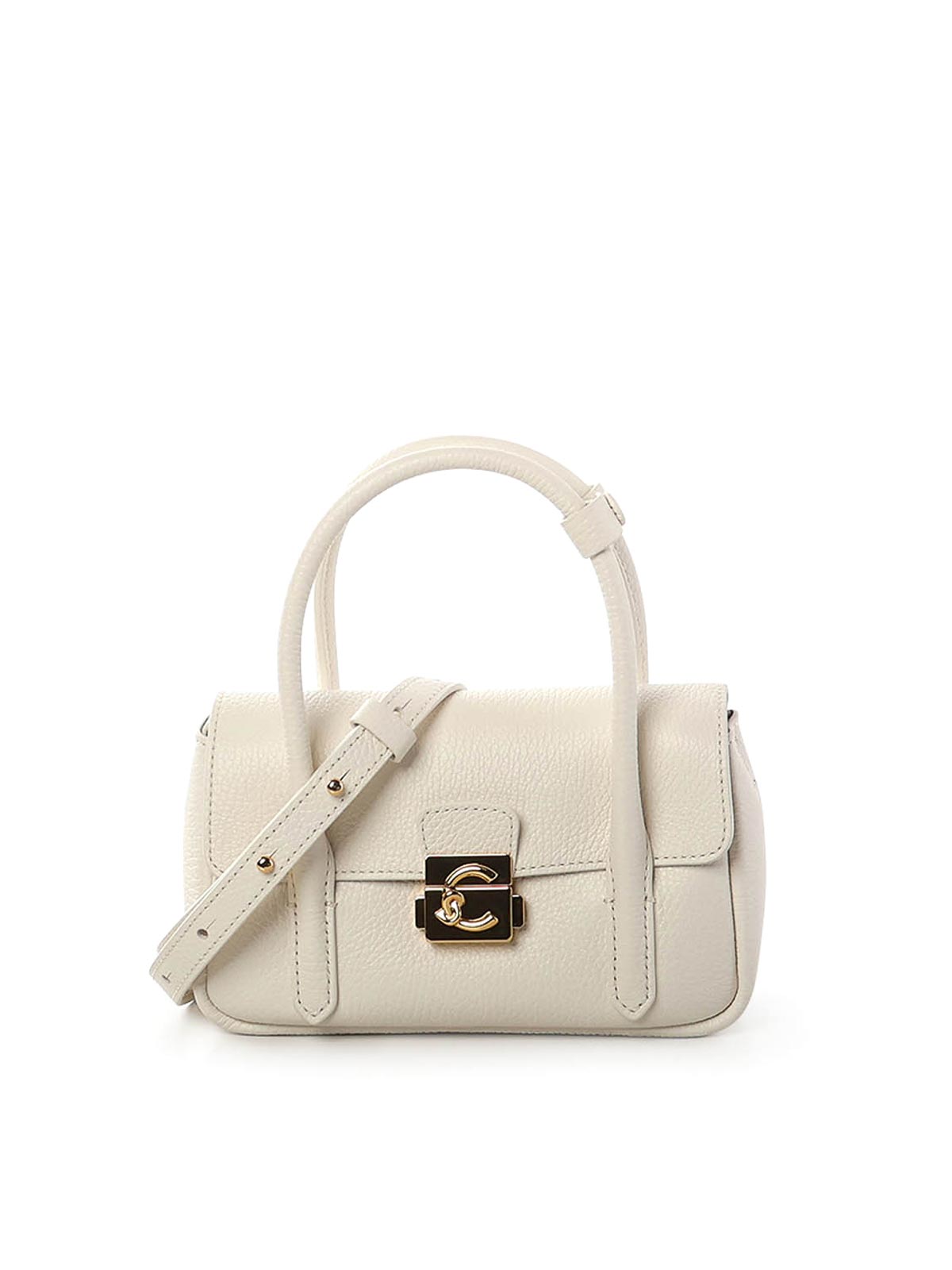 Leather Mini Bag E5U4K580101N17 (COCCINELLE / ハンドバッグ・ショルダーバッグ ) | COCCINELLE (コチネレ)