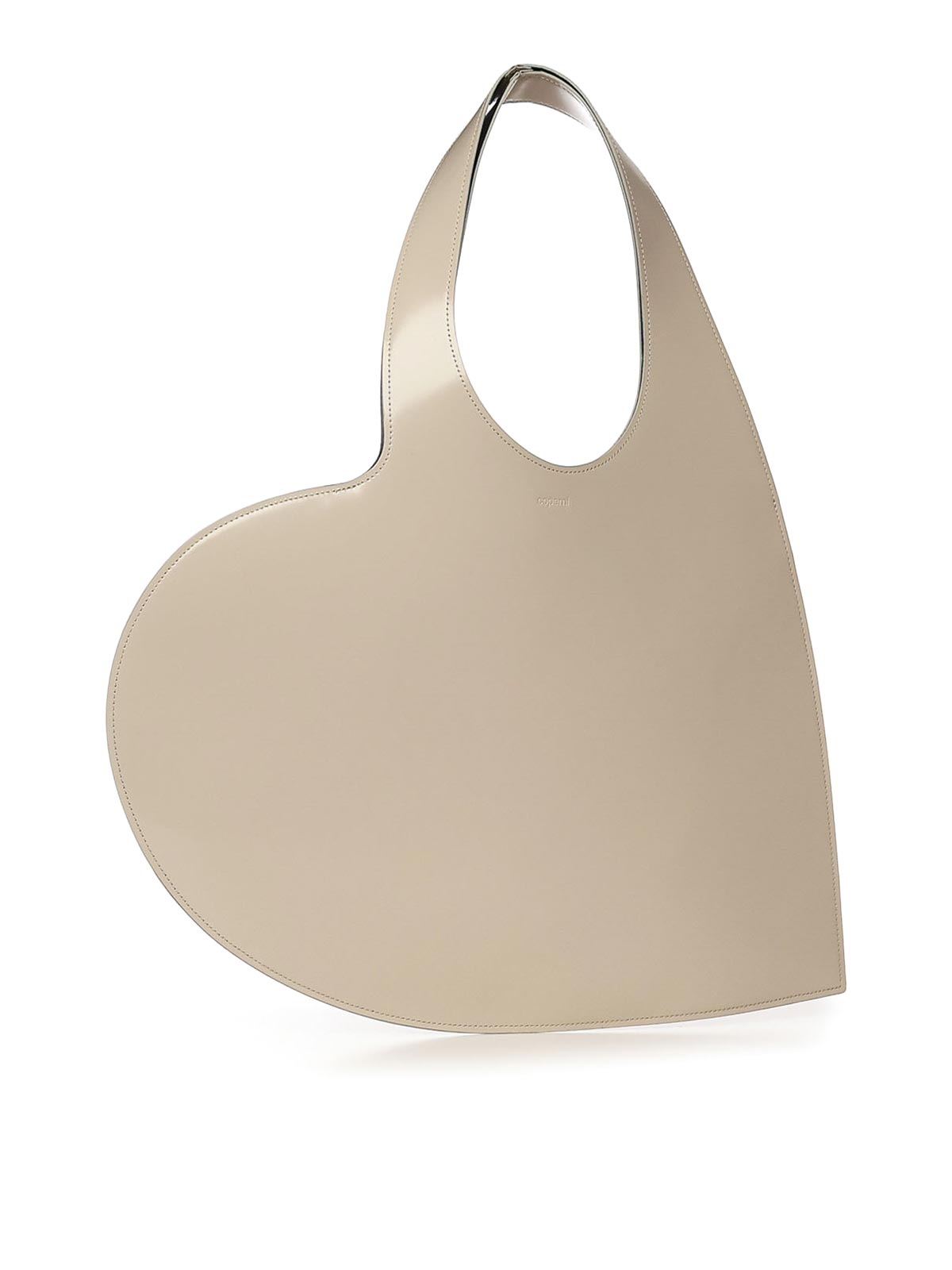 Heart Leather Bag COPBA14F6045BEI (COPERNI / ハンドバッグ・ショルダーバッグ ) | COPERNI (コペルニ)