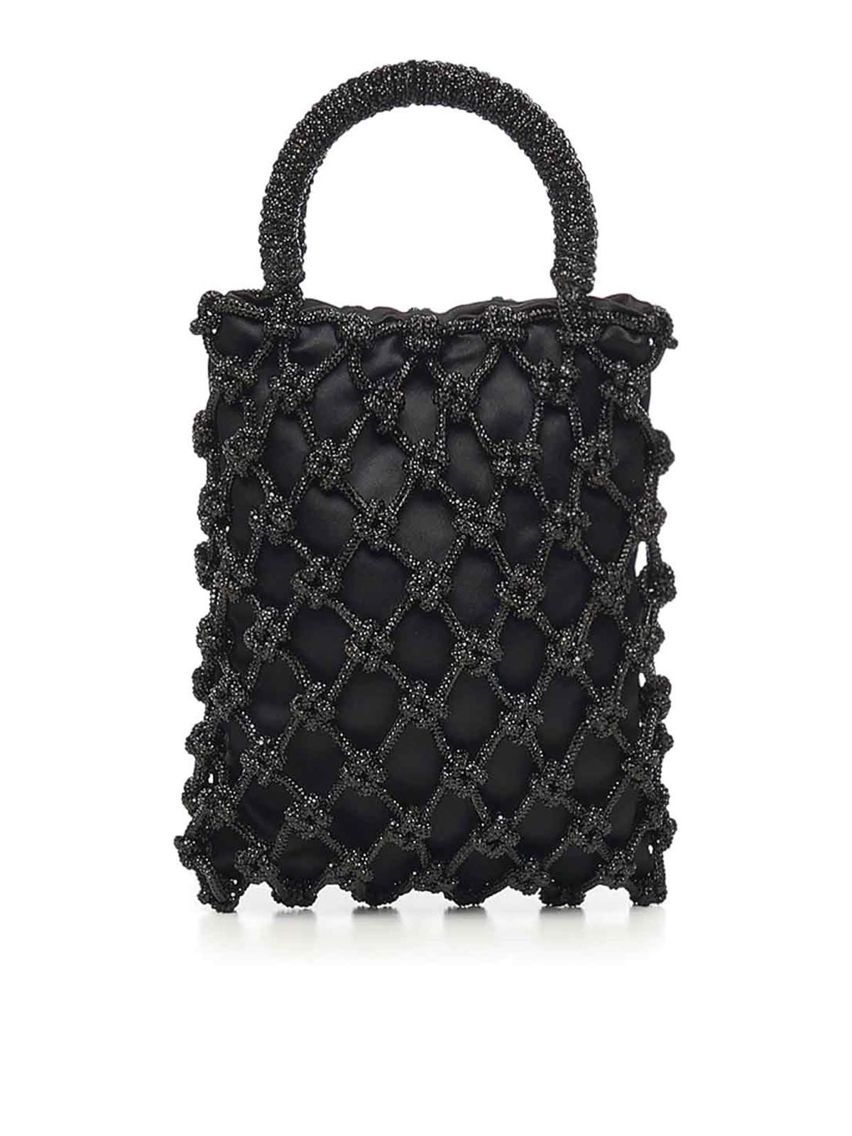 Lilia Nodi Bag B18230JET001 (ROSANTICA / ハンドバッグ・ショルダーバッグ ) | ROSANTICA (ロザンティカ)