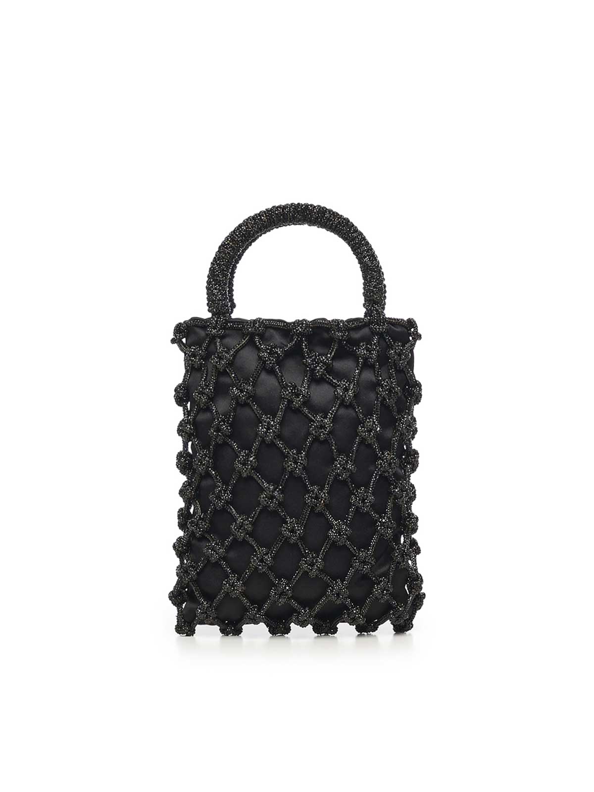 Lilia Nodi Bag B18230JET001 (ROSANTICA / ハンドバッグ・ショルダーバッグ ) | ROSANTICA (ロザンティカ)(2)