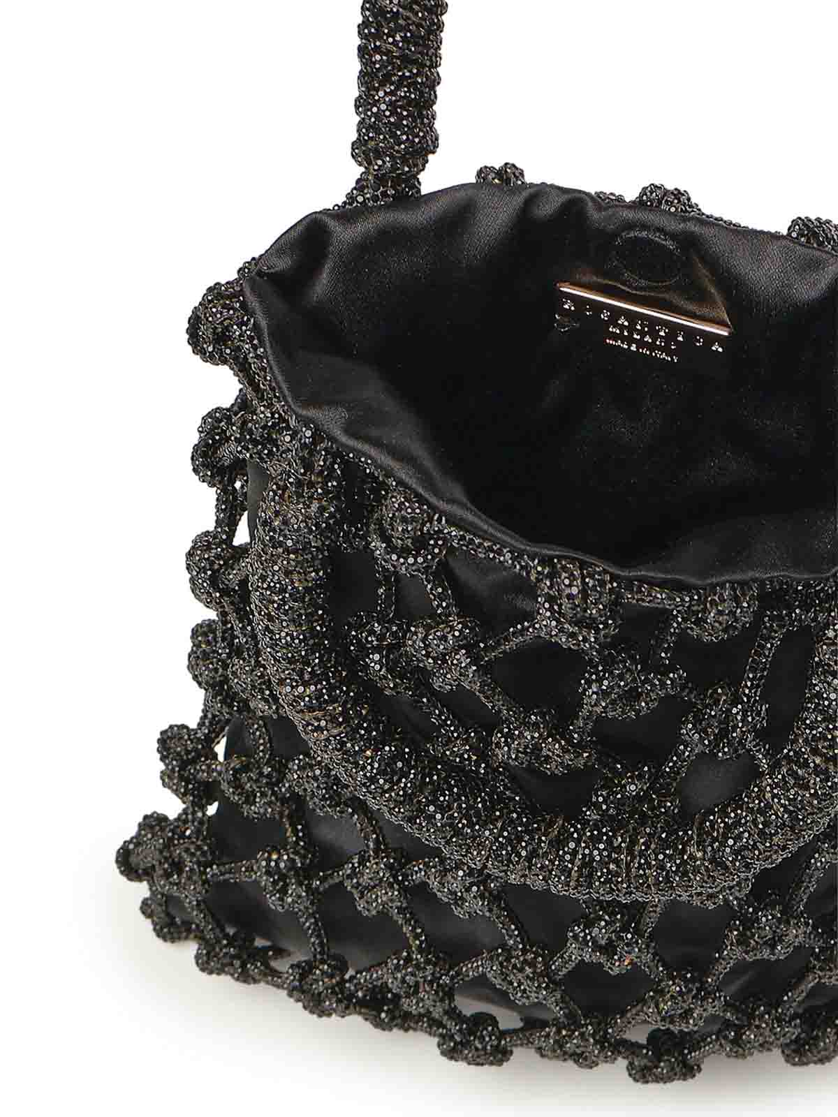 Lilia Nodi Bag B18230JET001 (ROSANTICA / ハンドバッグ・ショルダーバッグ ) | ROSANTICA (ロザンティカ)(3)