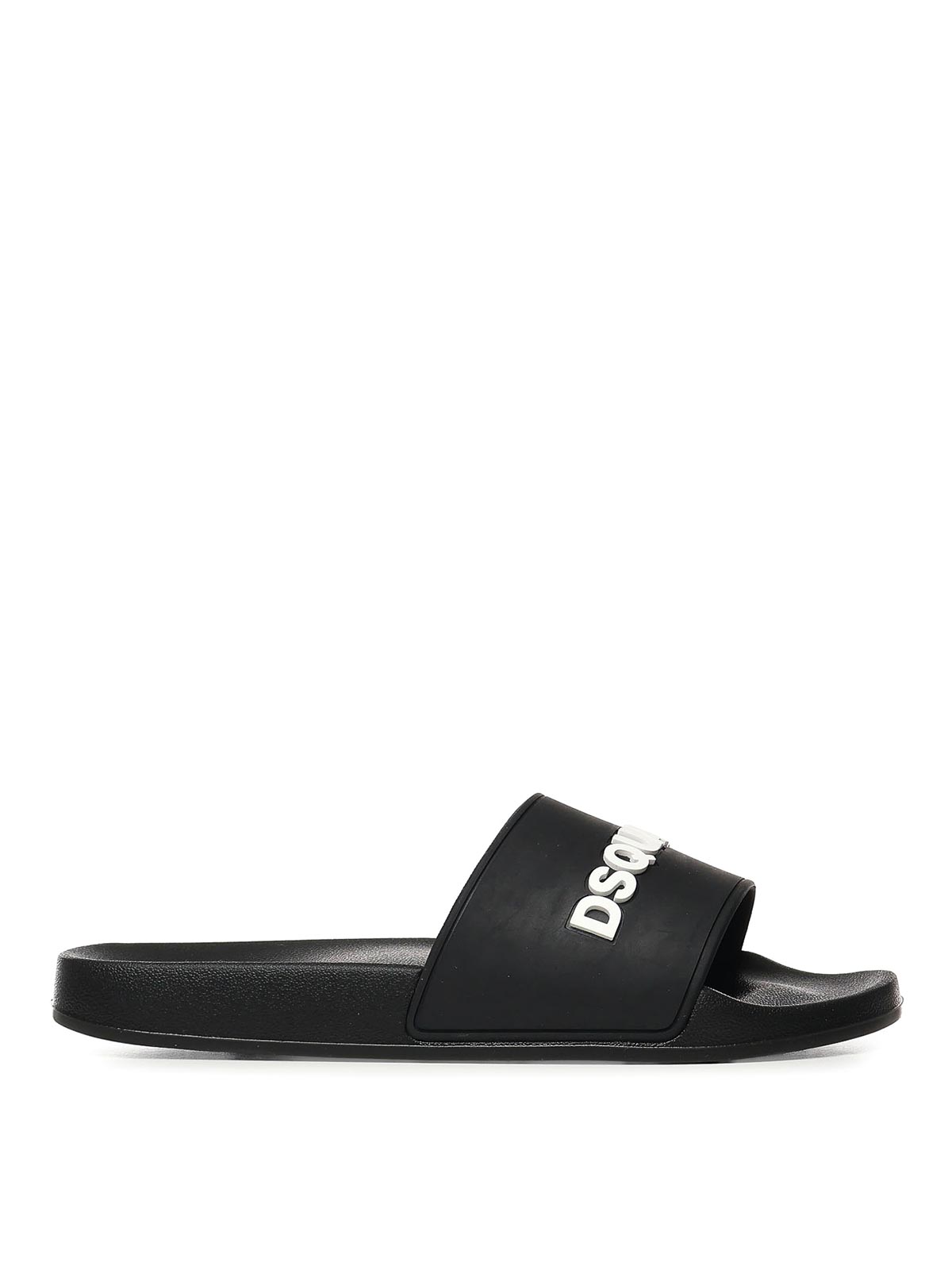 Slides With Logo FSM00852124 (Dsquared2 / サンダル ) | Dsquared2 (ディースクエアード)
