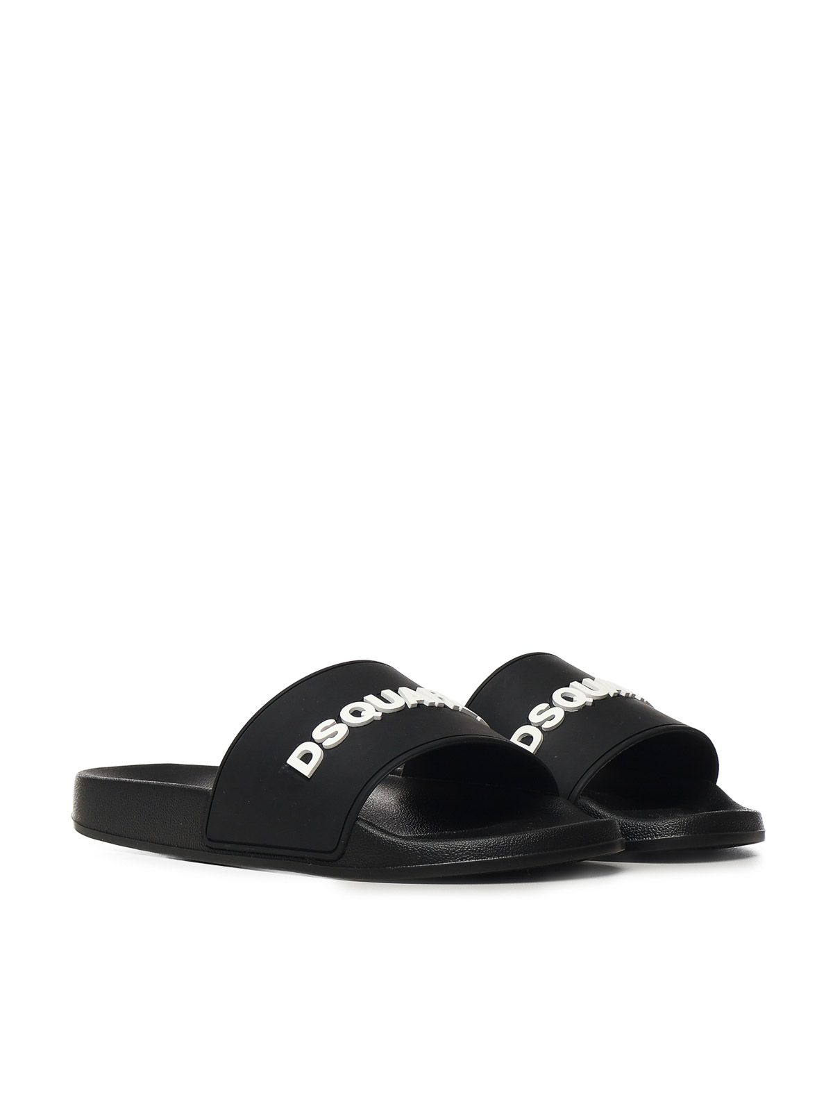 Slides With Logo FSM00852124 (Dsquared2 / サンダル ) | Dsquared2 (ディースクエアード)(1)