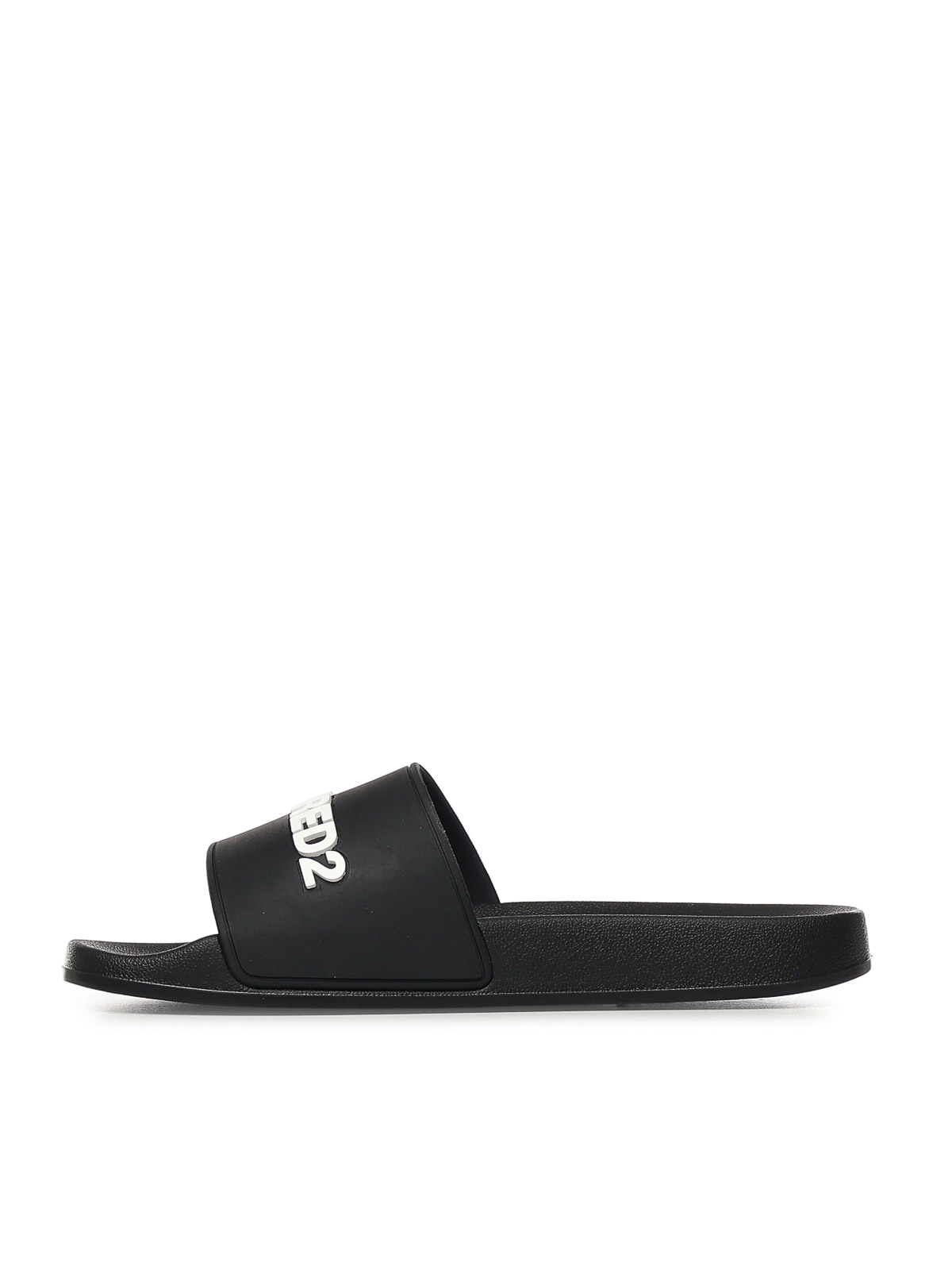 Slides With Logo FSM00852124 (Dsquared2 / サンダル ) | Dsquared2 (ディースクエアード)(3)