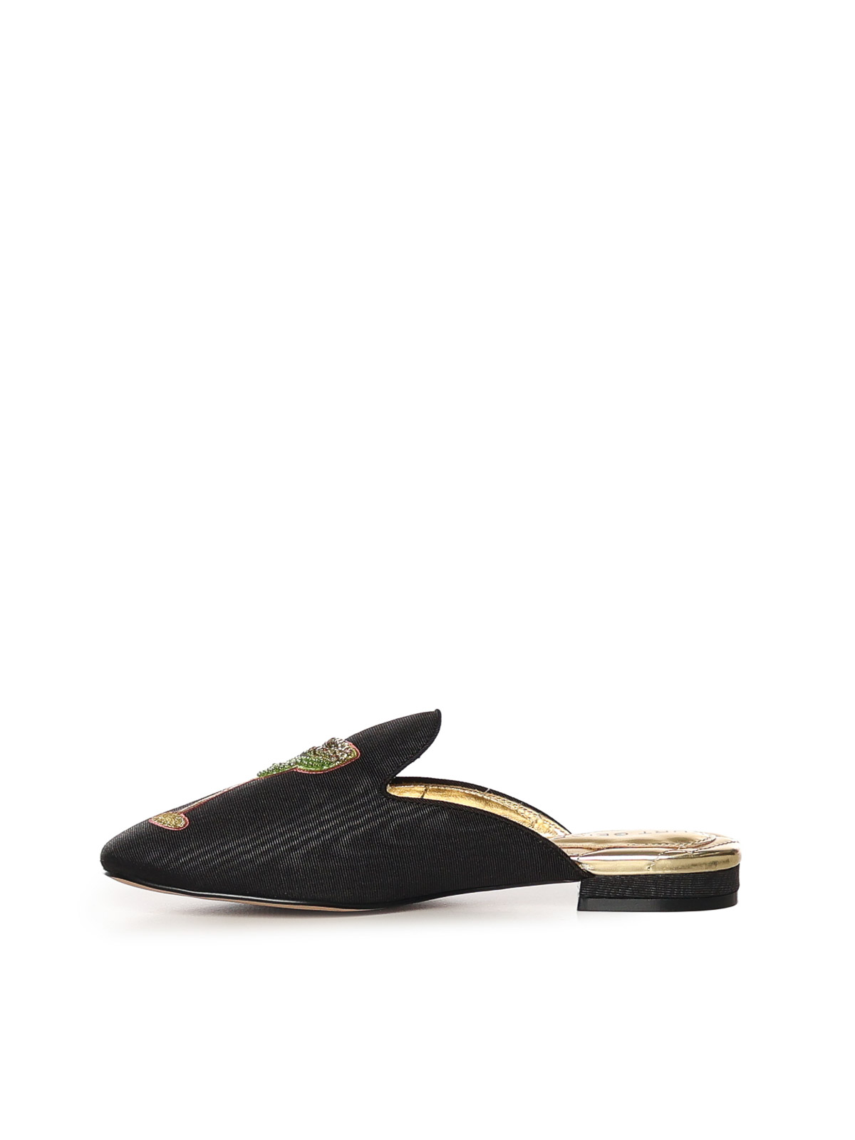 Embroidered Mules 5387700069BLACK (KURT GEIGER / サンダル ) | KURT GEIGER (カートガイガー)(3)