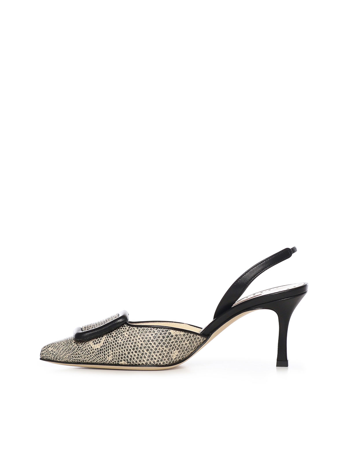 Maisalebi Lizard Print Pump 42521399076 (MANOLO BLAHNIK / パンプス・ハイヒール ) | MANOLO BLAHNIK (マノロ ブラニク)(3)