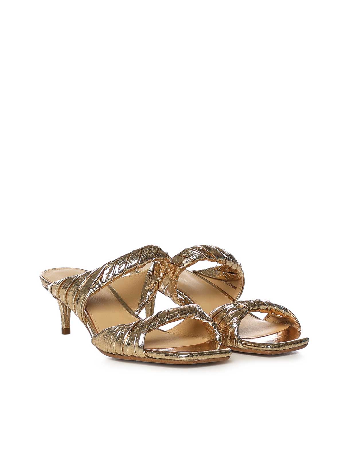 Kiana Leather Mule 40R6KIMS2M740 (MICHAEL MICHAEL KORS / サンダル ) | MICHAEL MICHAEL KORS (マイケル・マイケル・コース)(1)