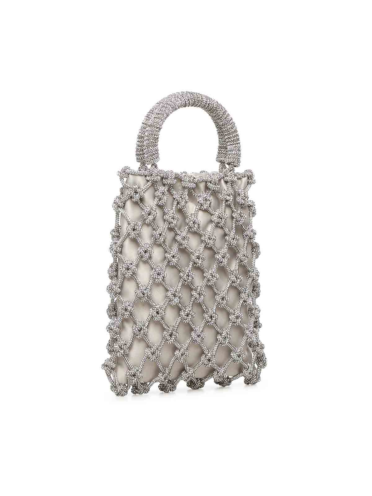 Lilia Nodi Bag B18230CRI006 (ROSANTICA / ハンドバッグ・ショルダーバッグ ) | ROSANTICA (ロザンティカ)(1)